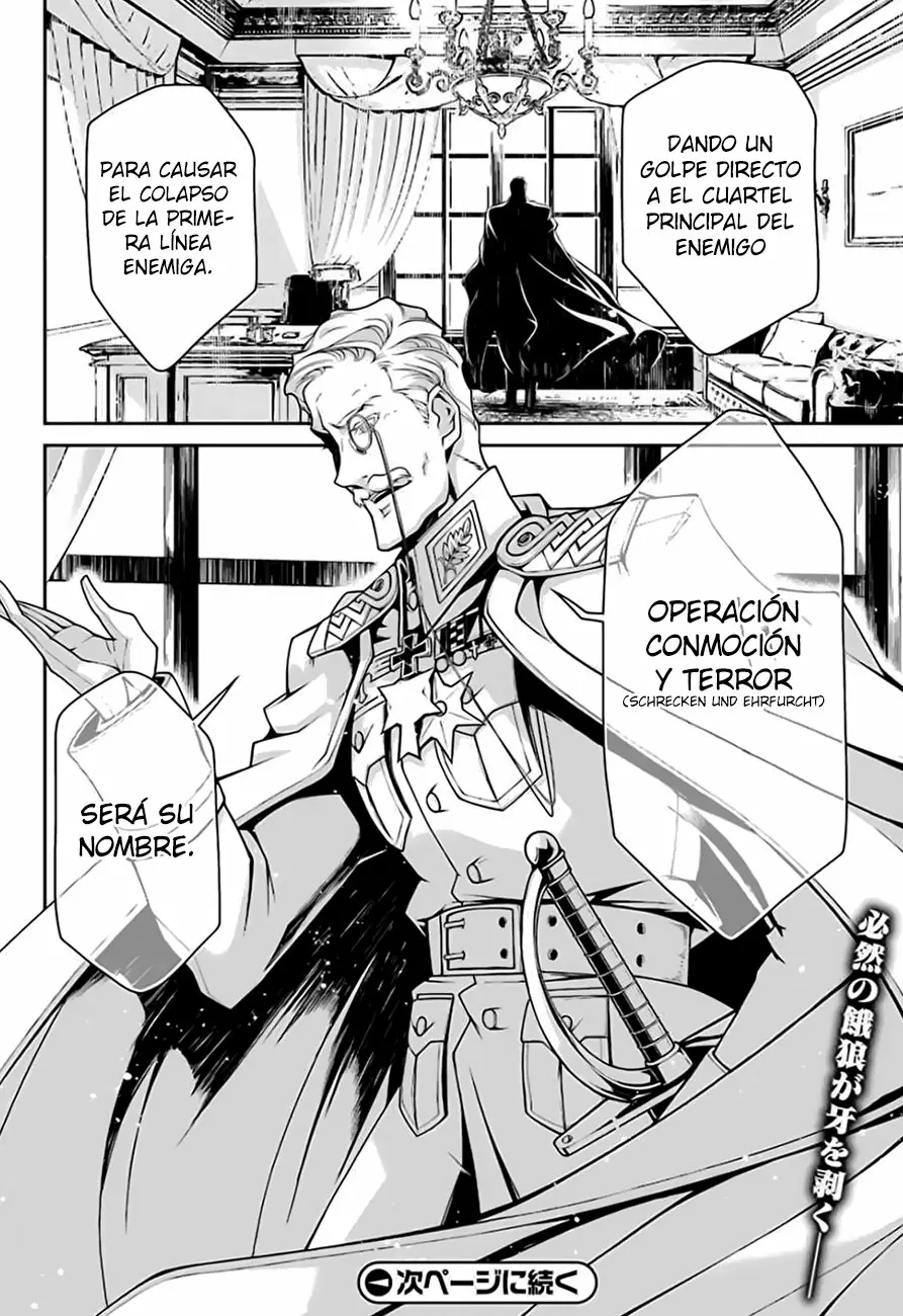 Youjo Senki Capítulo 42 - Page 46