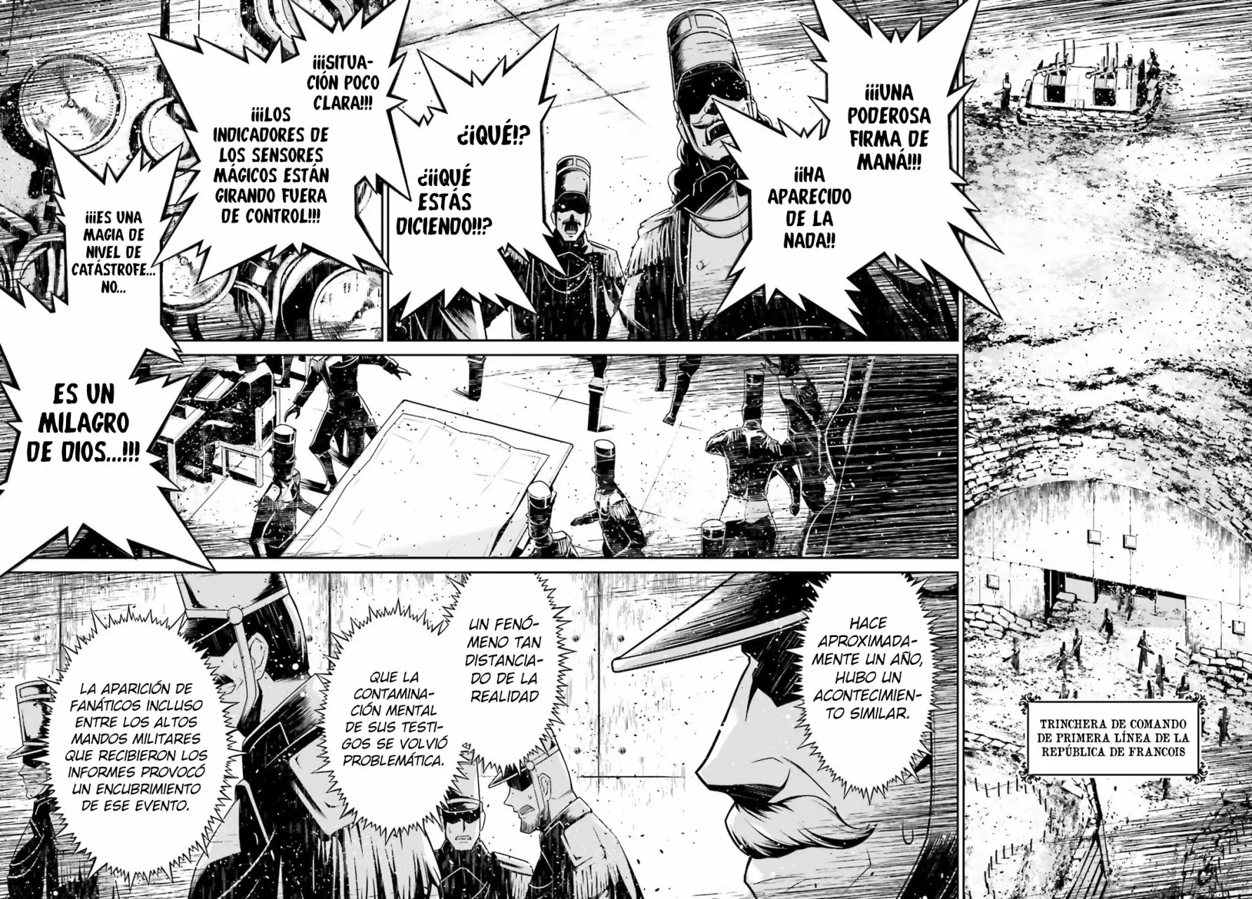 Youjo Senki Capítulo 42 - Page 7