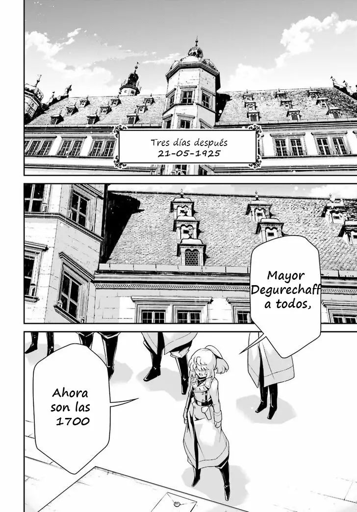 Youjo Senki Capítulo 43 - Page 21