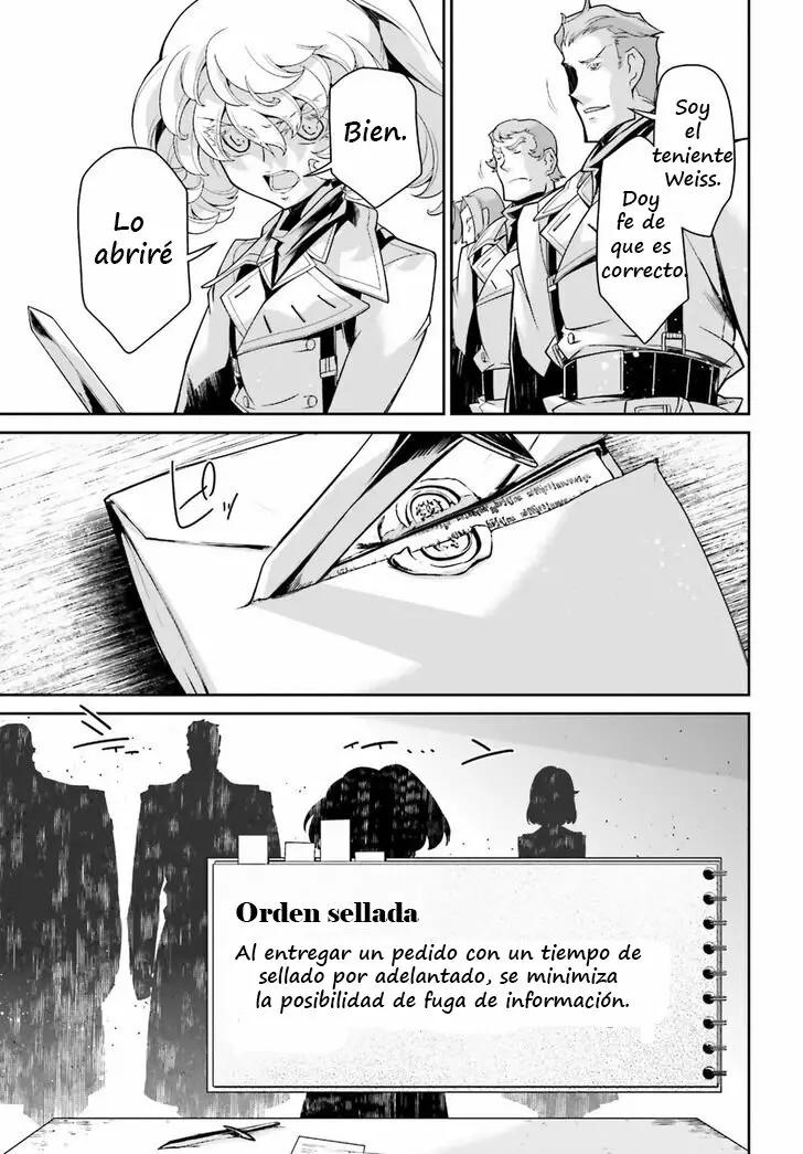 Youjo Senki Capítulo 43 - Page 22