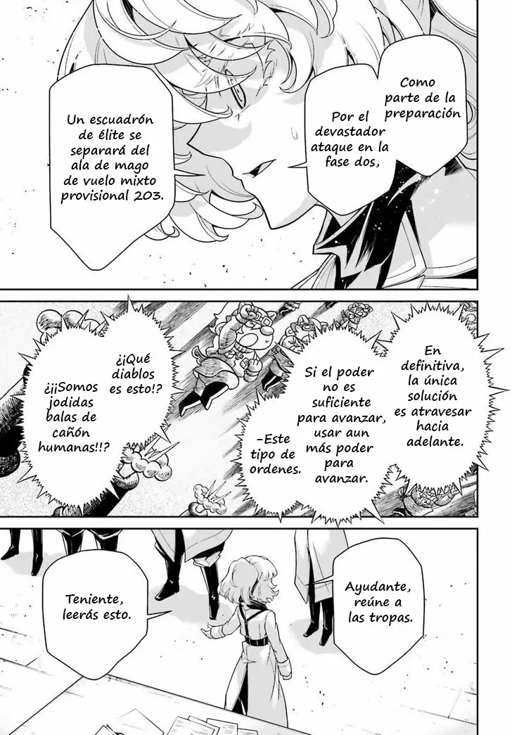 Youjo Senki Capítulo 43 - Page 26