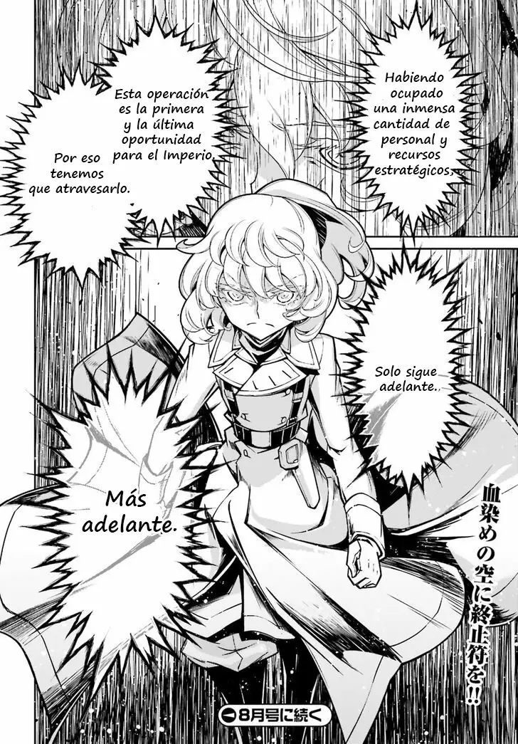 Youjo Senki Capítulo 43 - Page 29