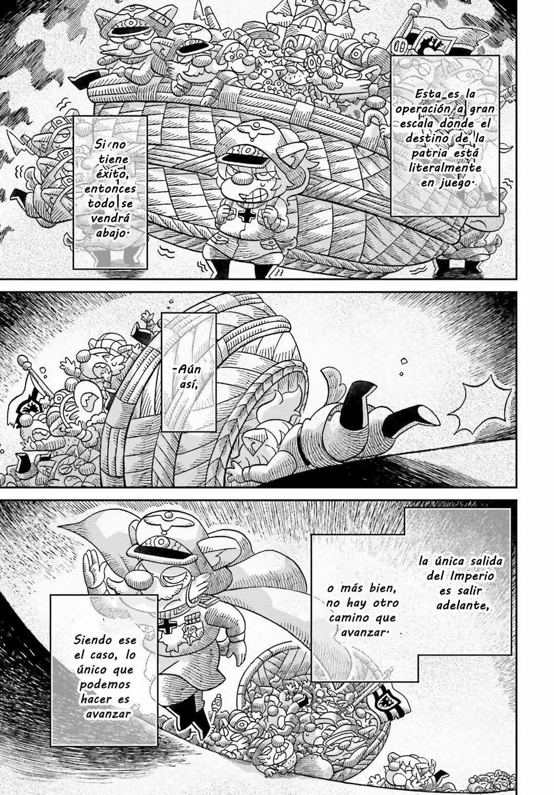 Youjo Senki Capítulo 44 - Page 10