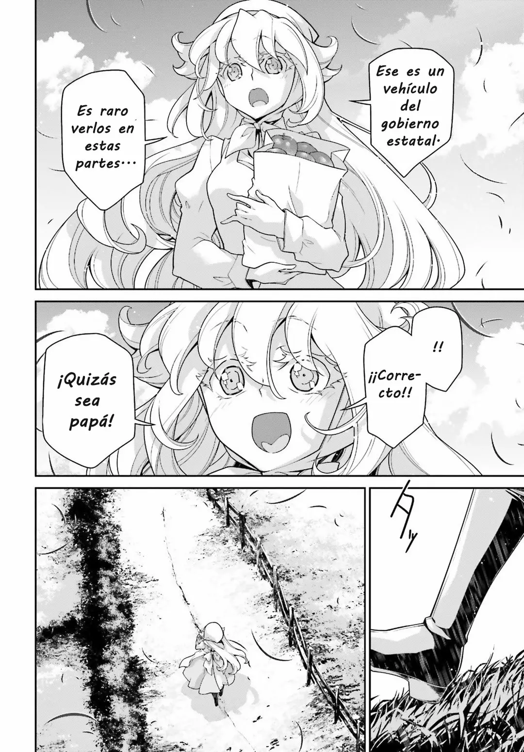 Youjo Senki Capítulo 44 - Page 17