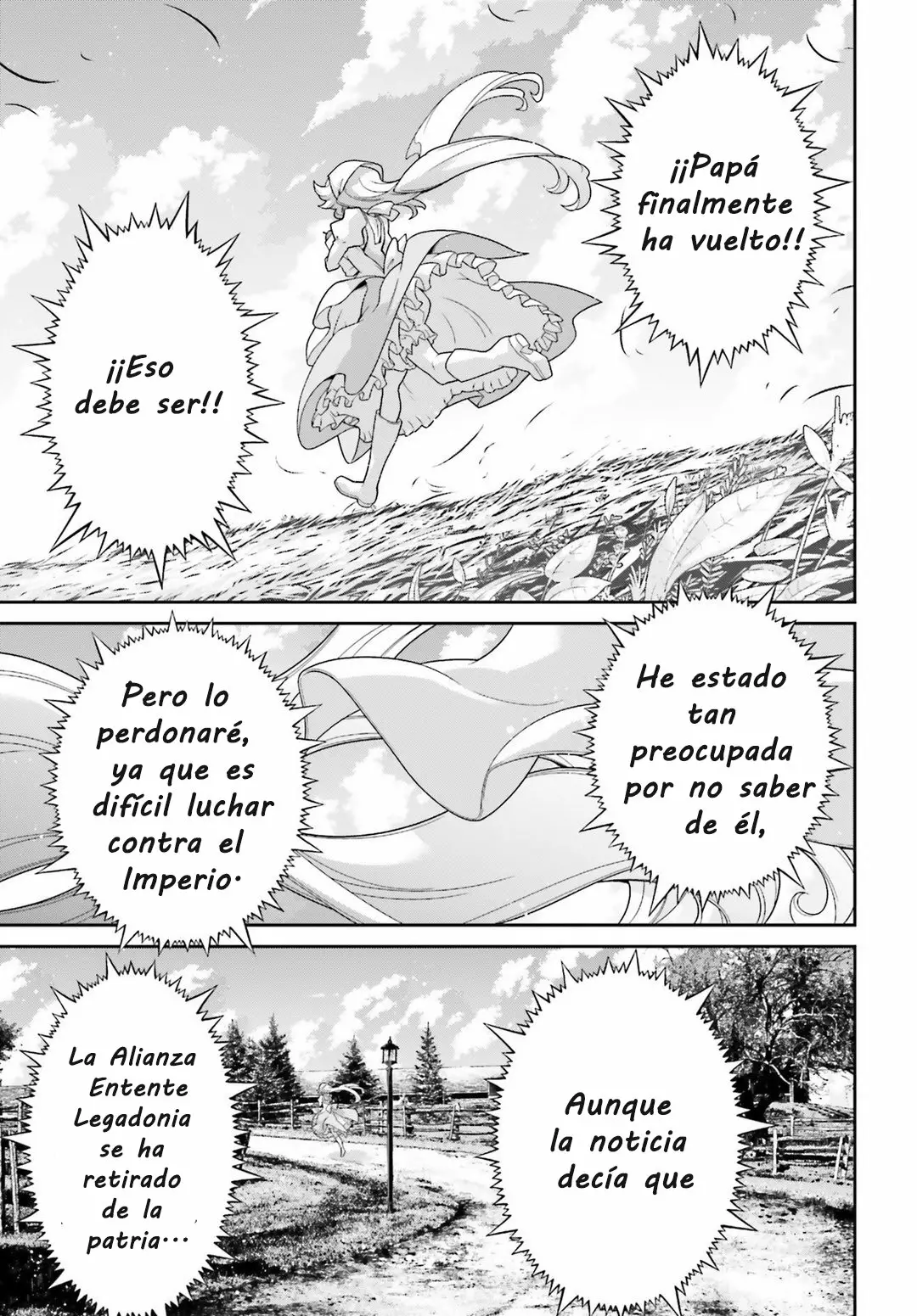Youjo Senki Capítulo 44 - Page 18