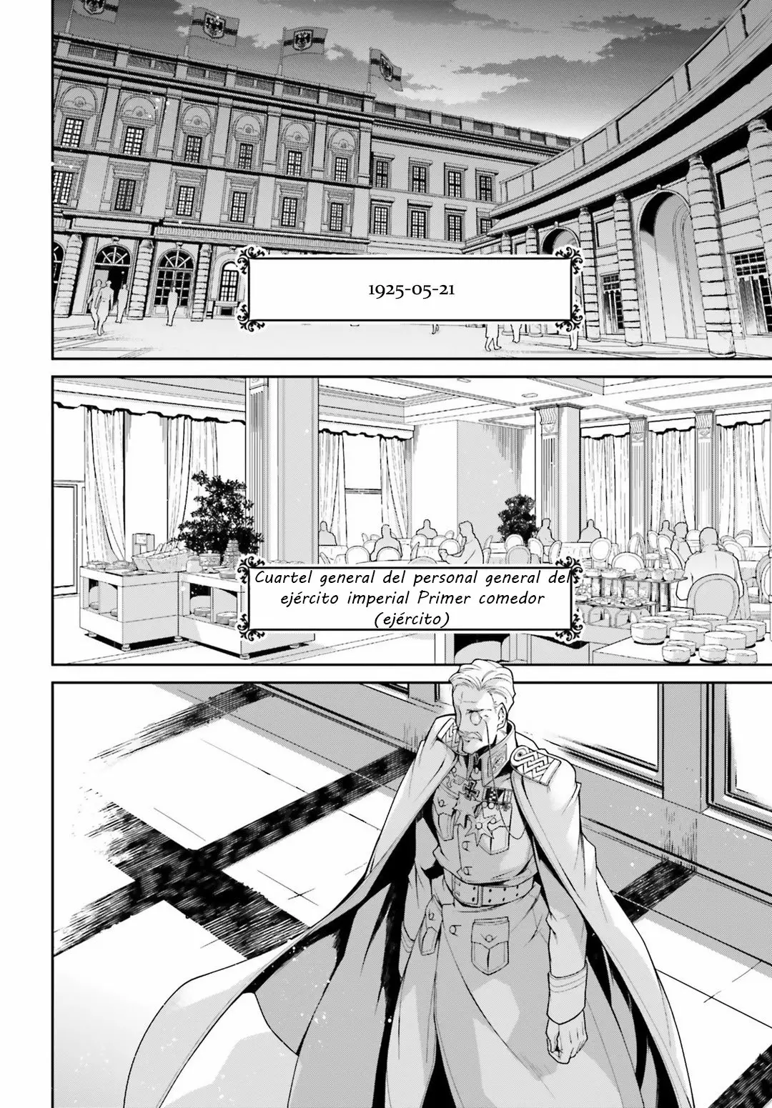 Youjo Senki Capítulo 44 - Page 3