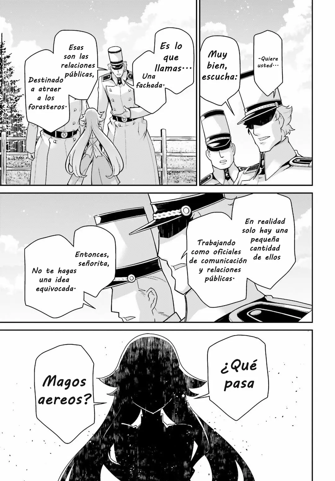 Youjo Senki Capítulo 44 - Page 32