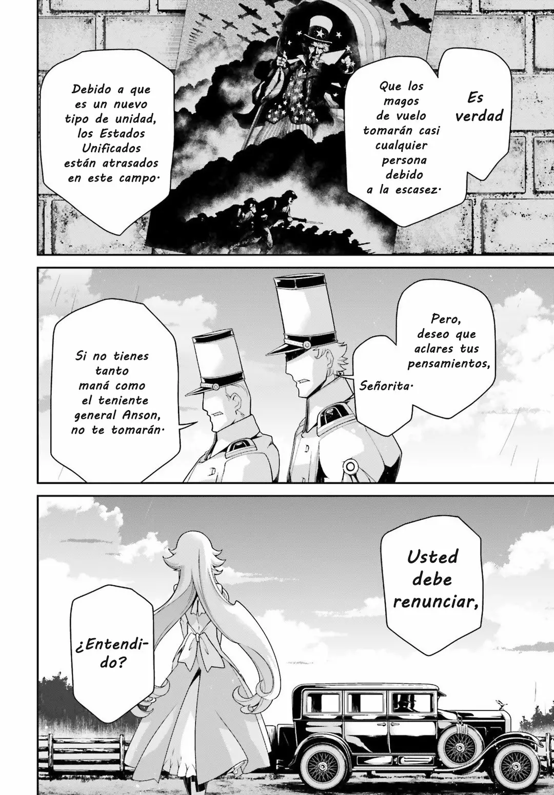 Youjo Senki Capítulo 44 - Page 33