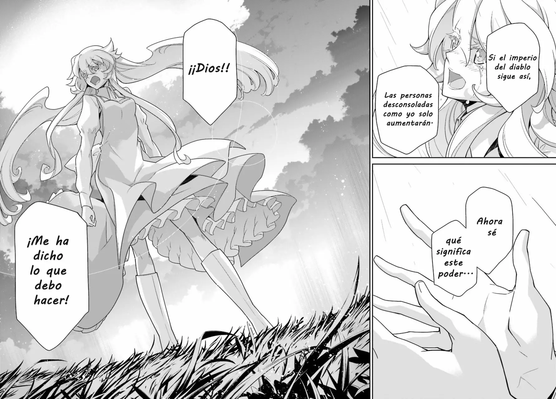Youjo Senki Capítulo 44 - Page 35
