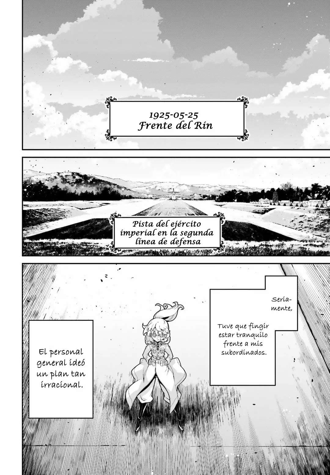 Youjo Senki Capítulo 44 - Page 37
