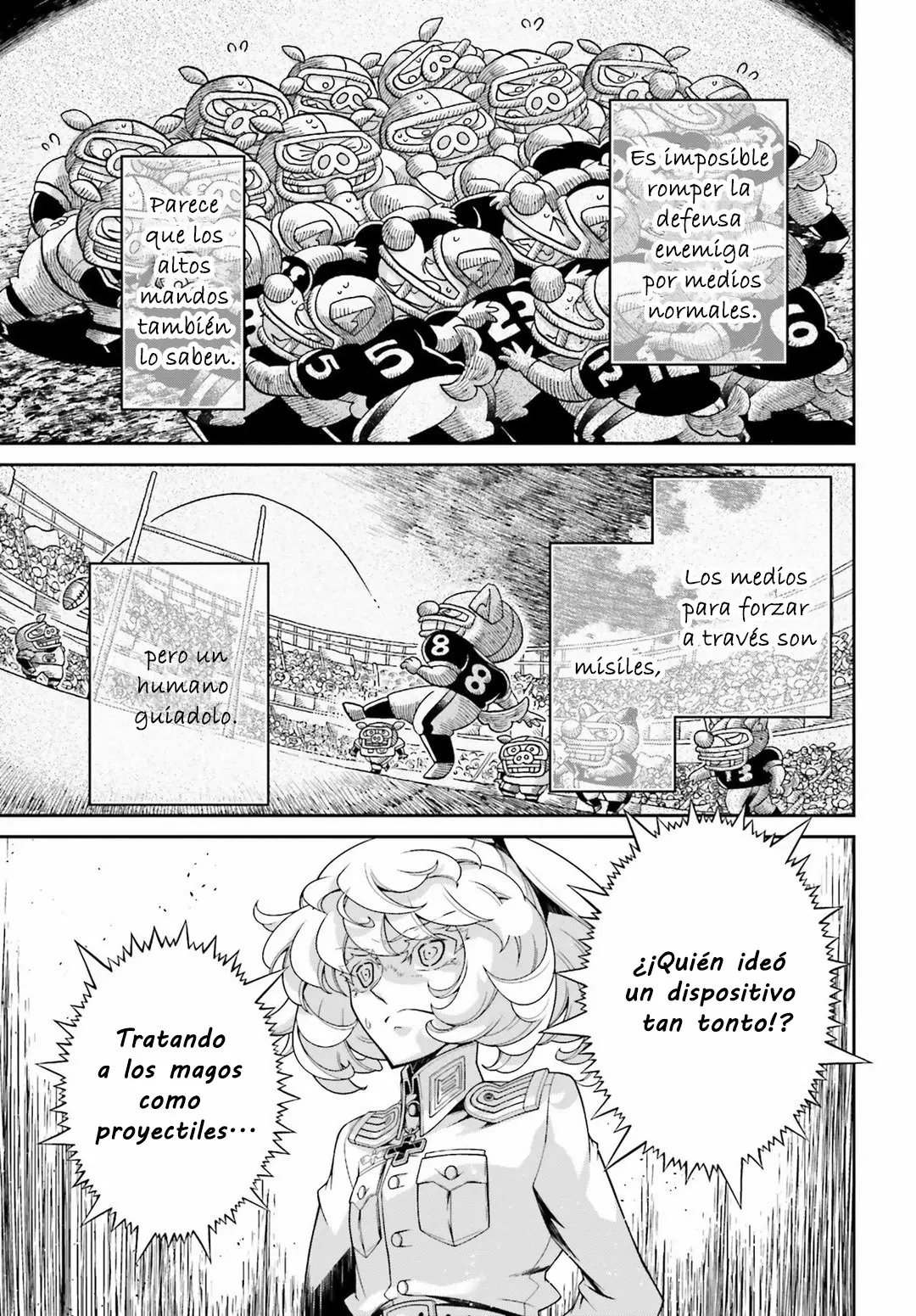 Youjo Senki Capítulo 44 - Page 38