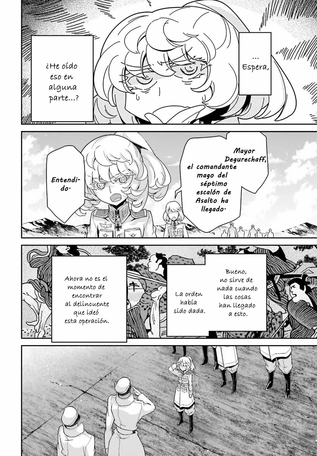 Youjo Senki Capítulo 44 - Page 39
