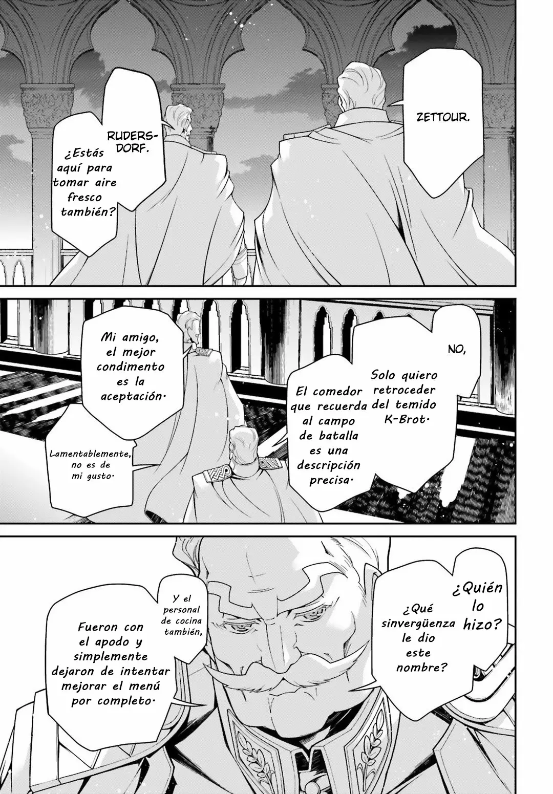 Youjo Senki Capítulo 44 - Page 4