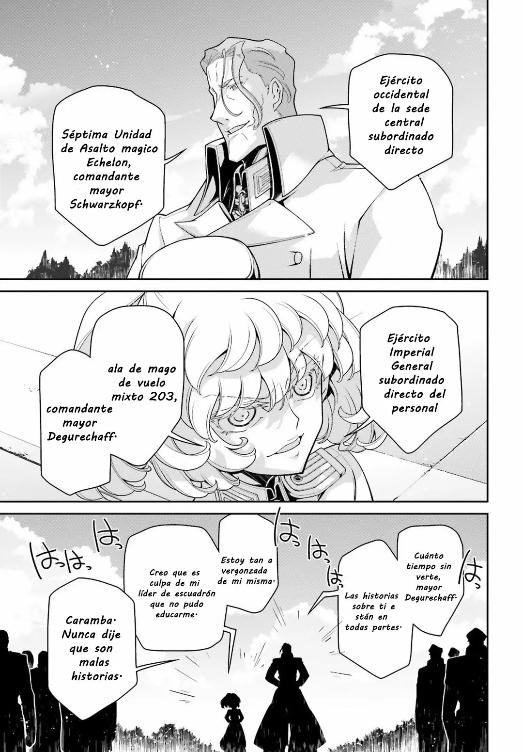 Youjo Senki Capítulo 44 - Page 40