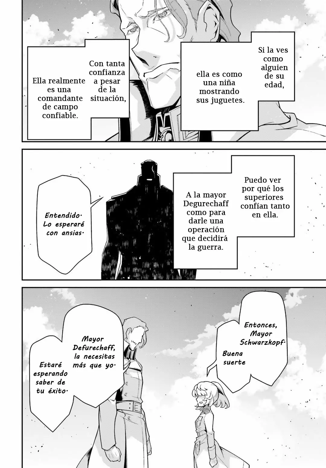 Youjo Senki Capítulo 44 - Page 43