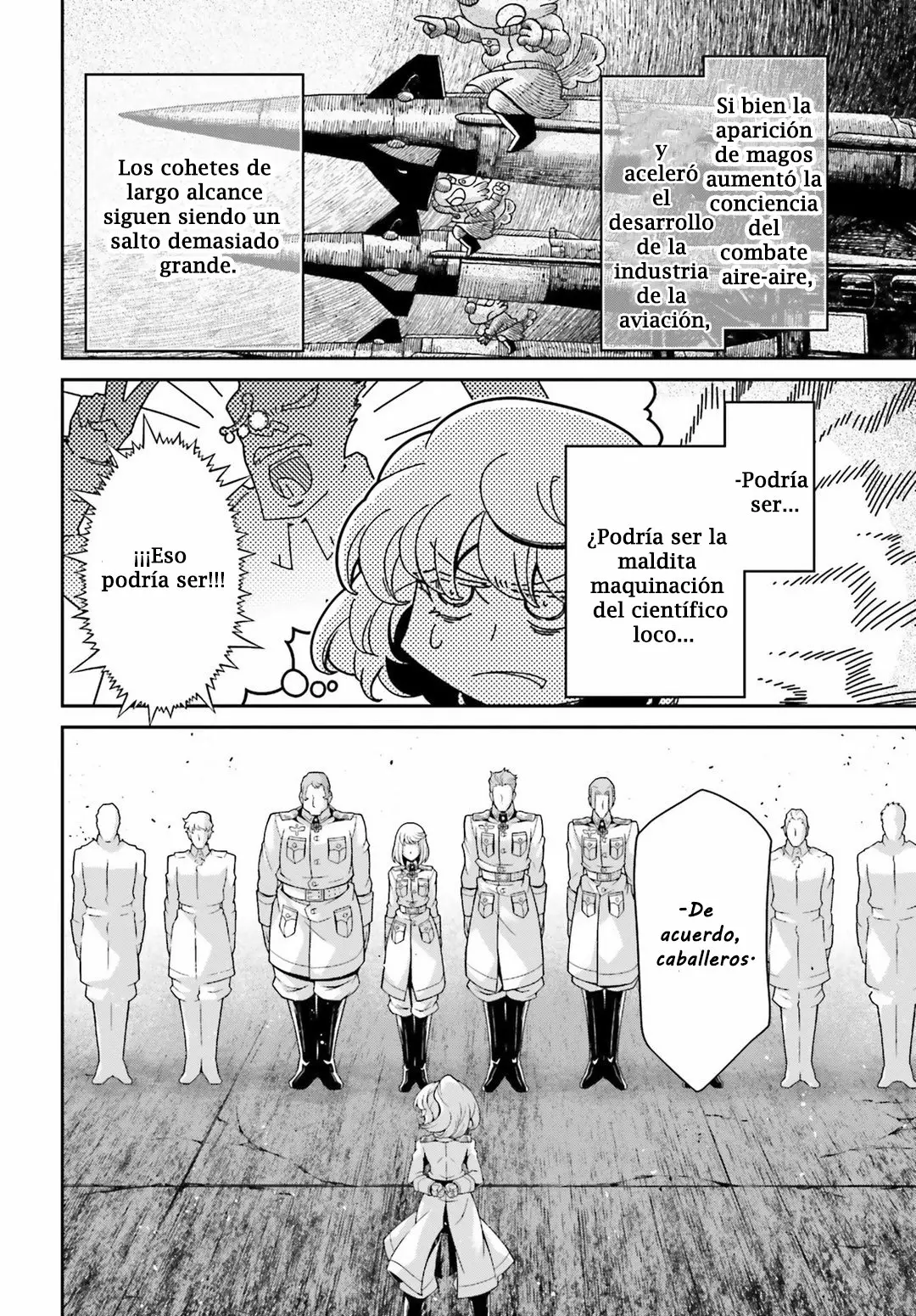 Youjo Senki Capítulo 44 - Page 45