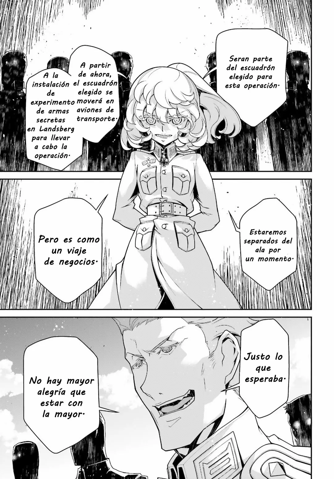 Youjo Senki Capítulo 44 - Page 46