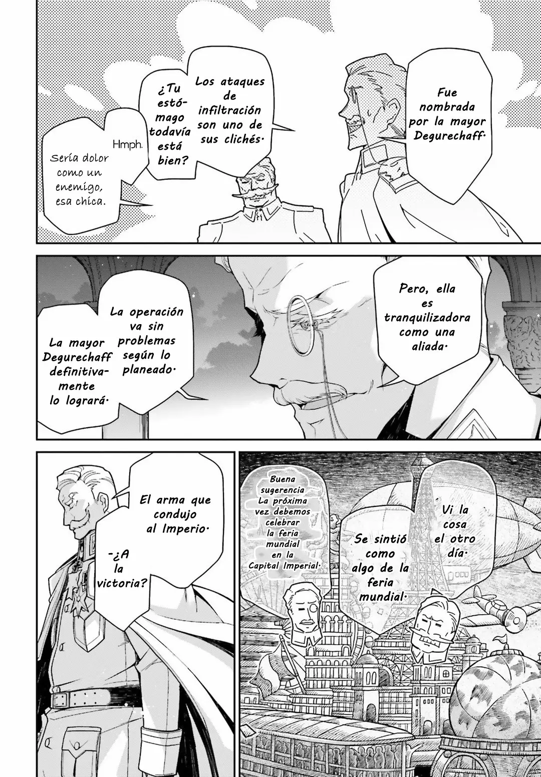 Youjo Senki Capítulo 44 - Page 5
