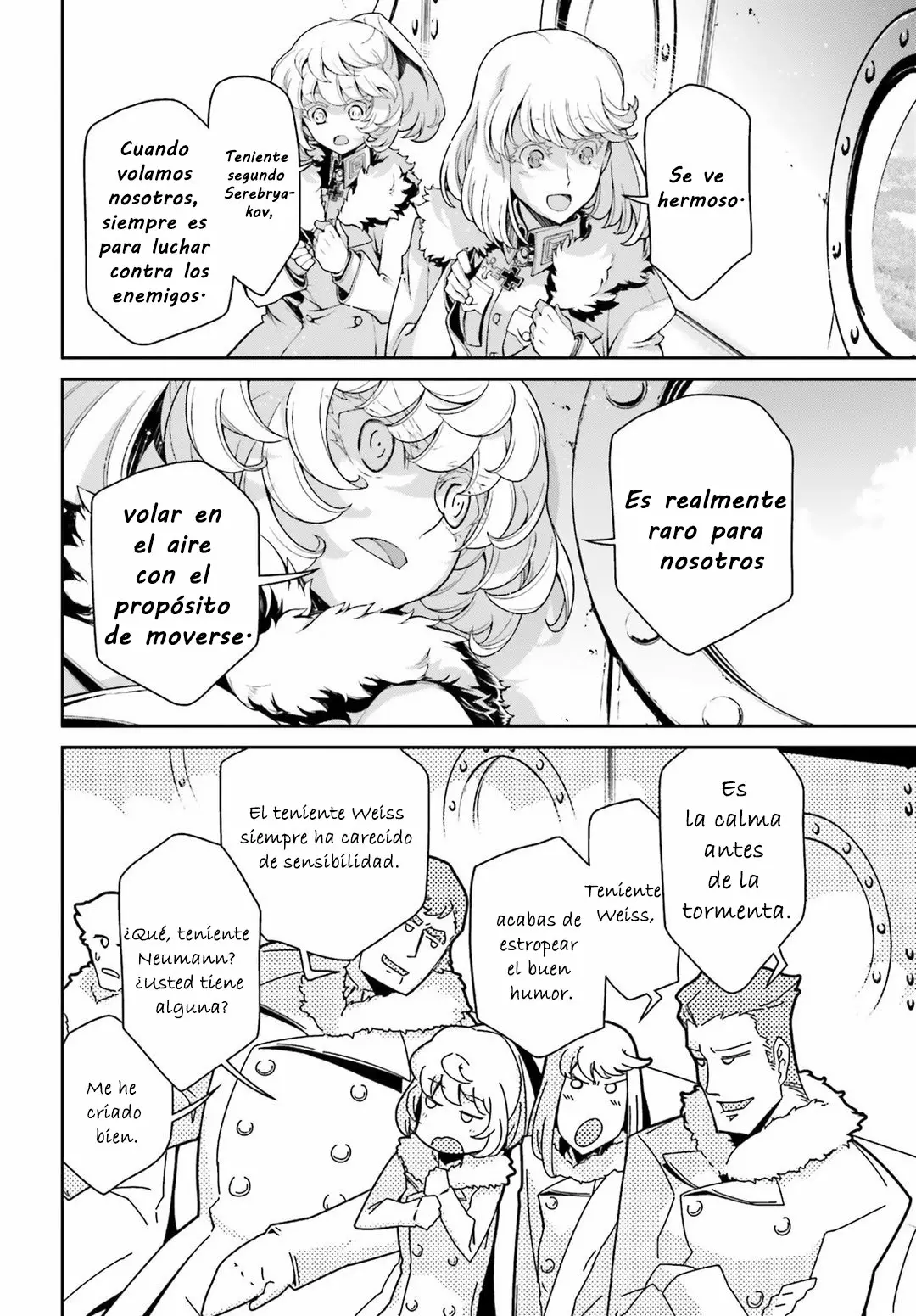 Youjo Senki Capítulo 44 - Page 50