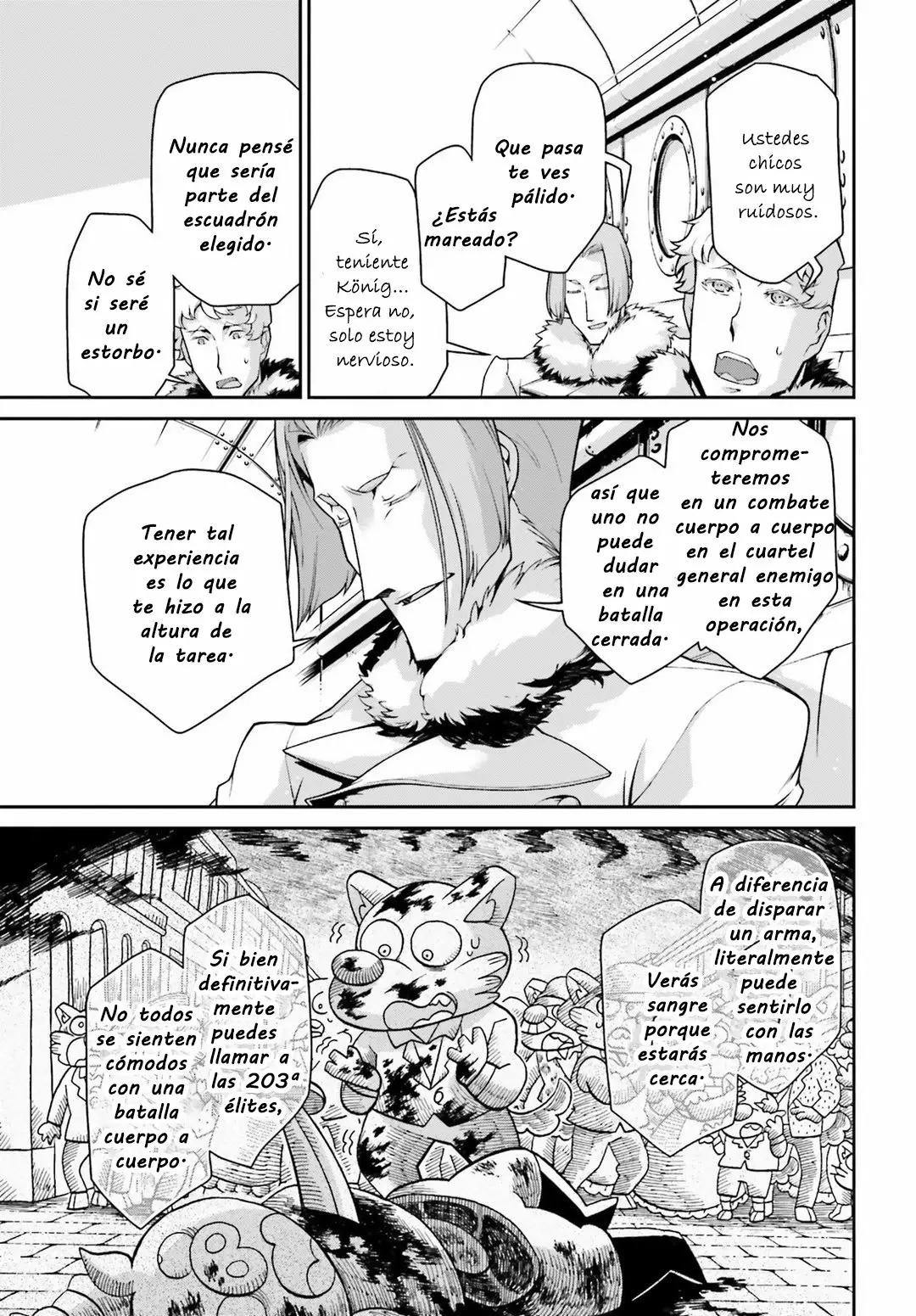 Youjo Senki Capítulo 44 - Page 51
