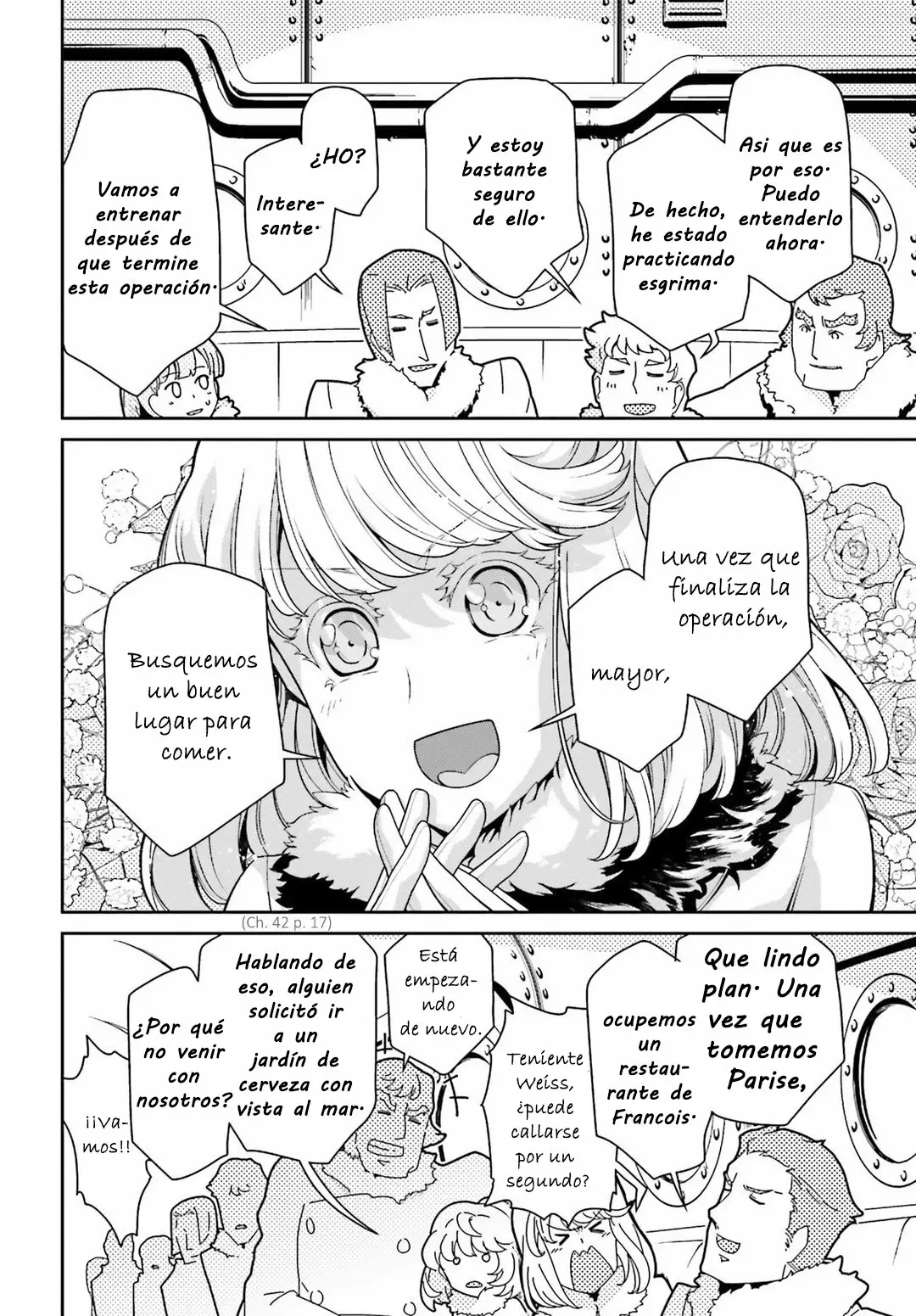 Youjo Senki Capítulo 44 - Page 52