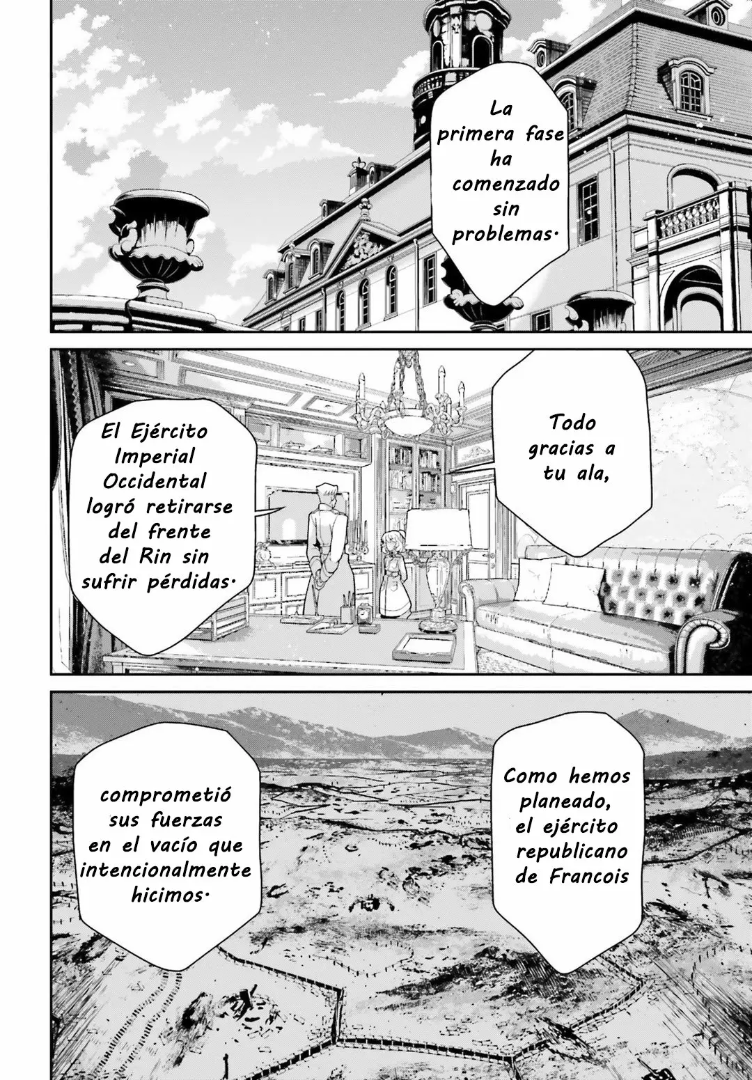 Youjo Senki Capítulo 44 - Page 54