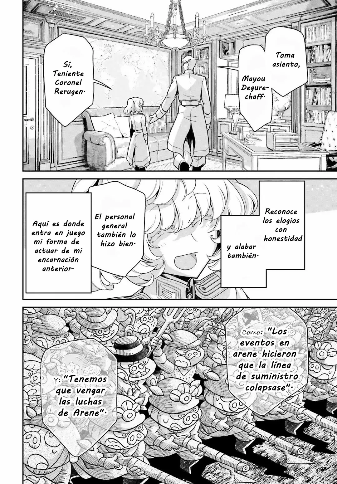 Youjo Senki Capítulo 44 - Page 56