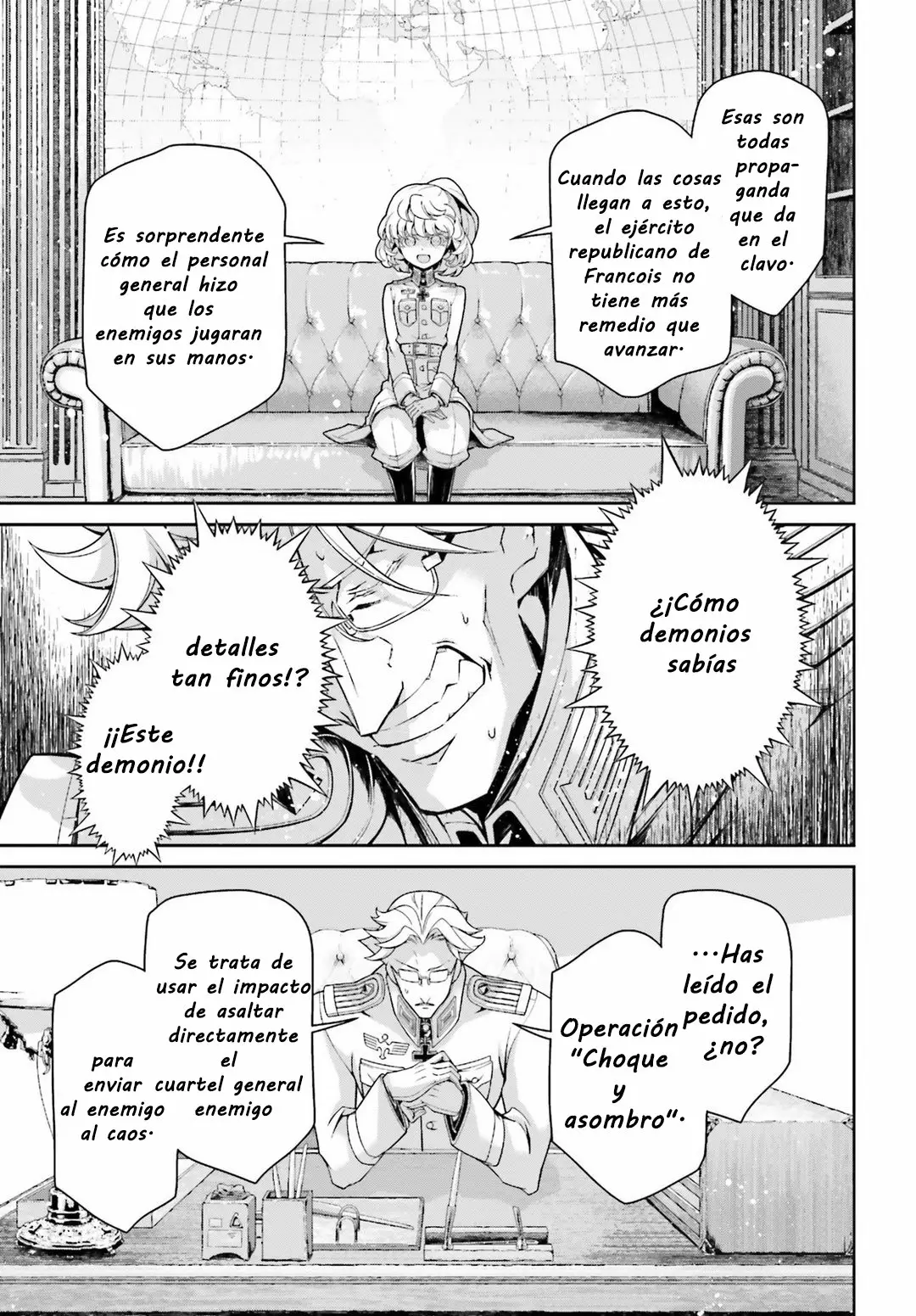 Youjo Senki Capítulo 44 - Page 57