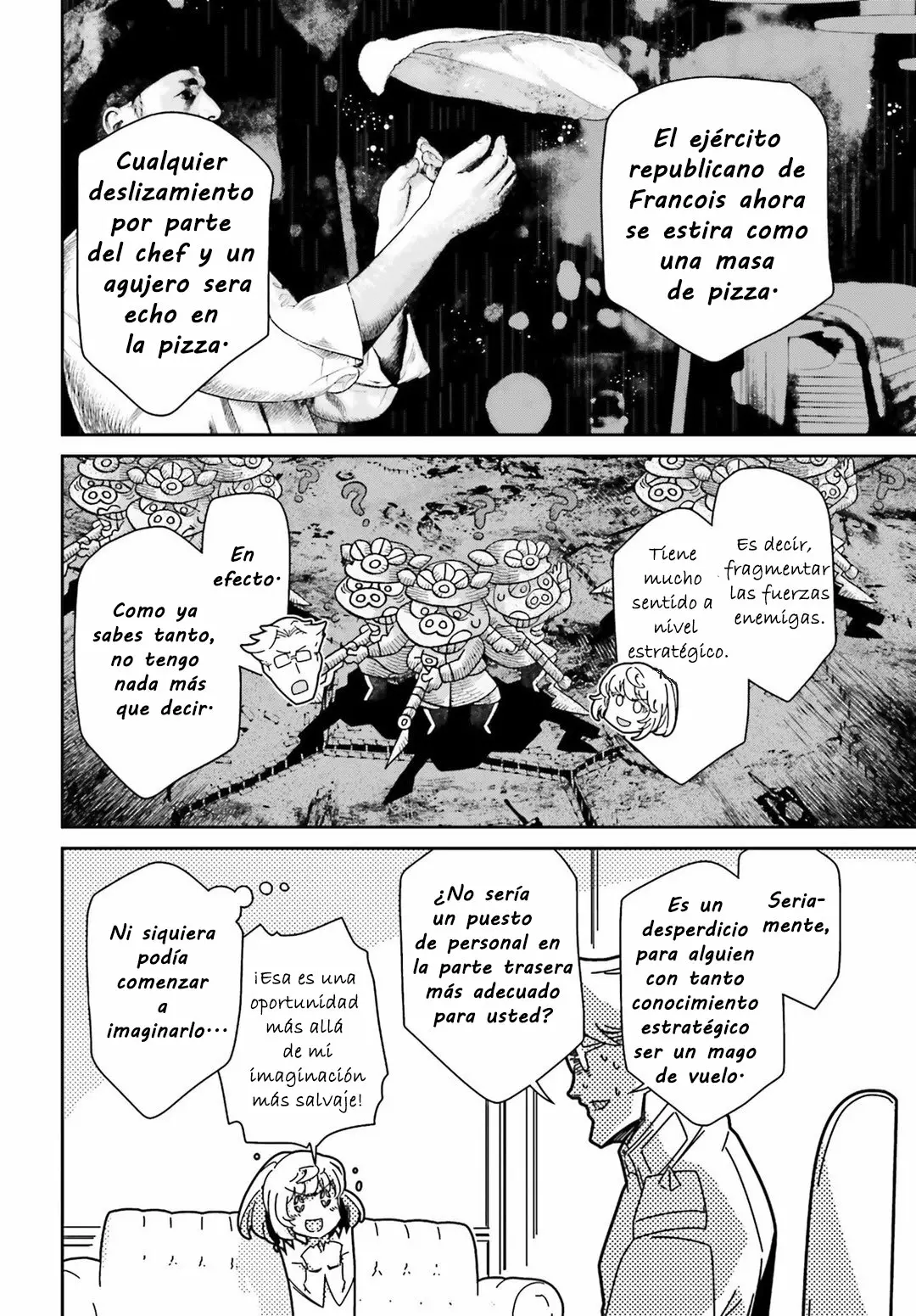 Youjo Senki Capítulo 44 - Page 58