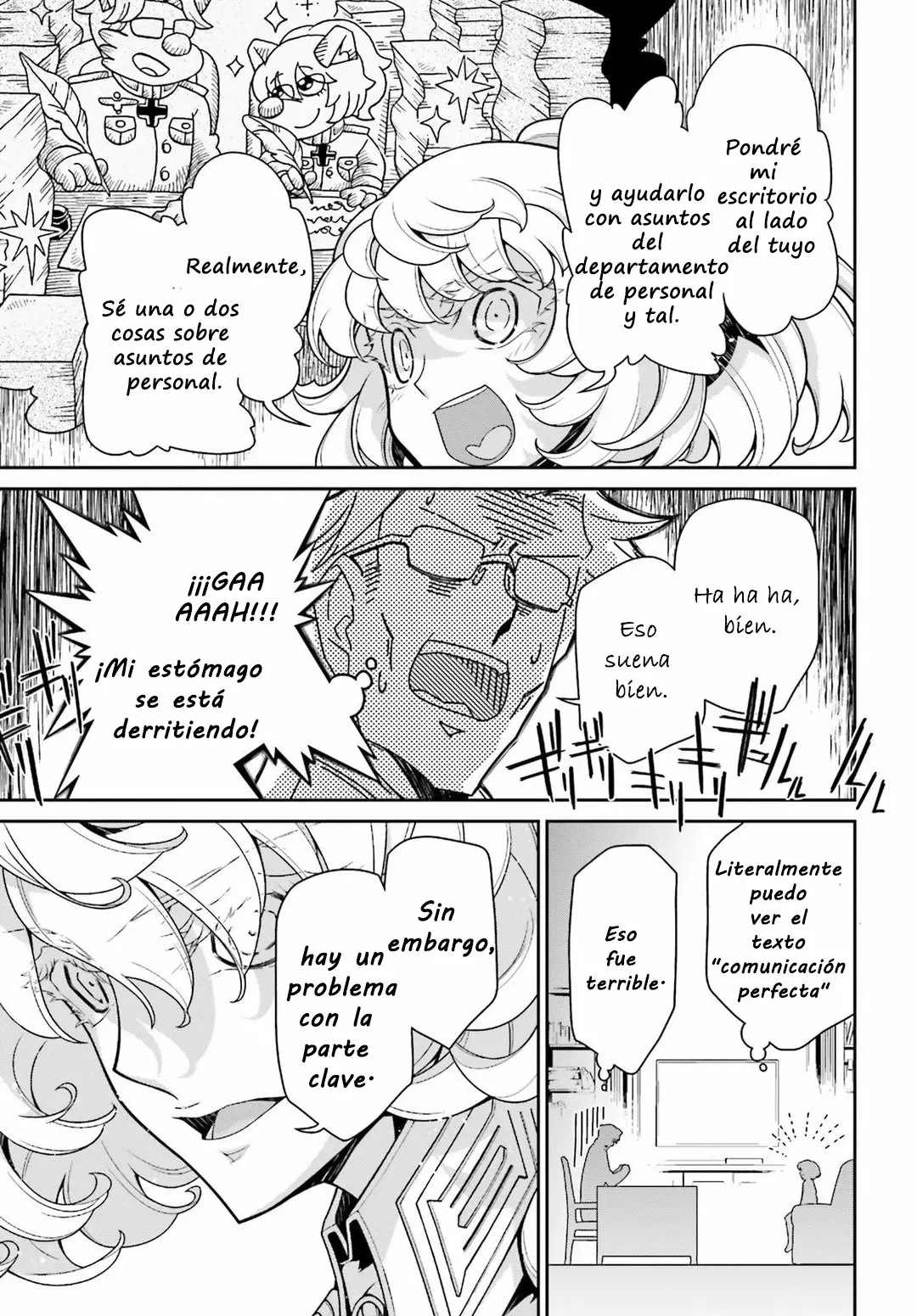 Youjo Senki Capítulo 44 - Page 59