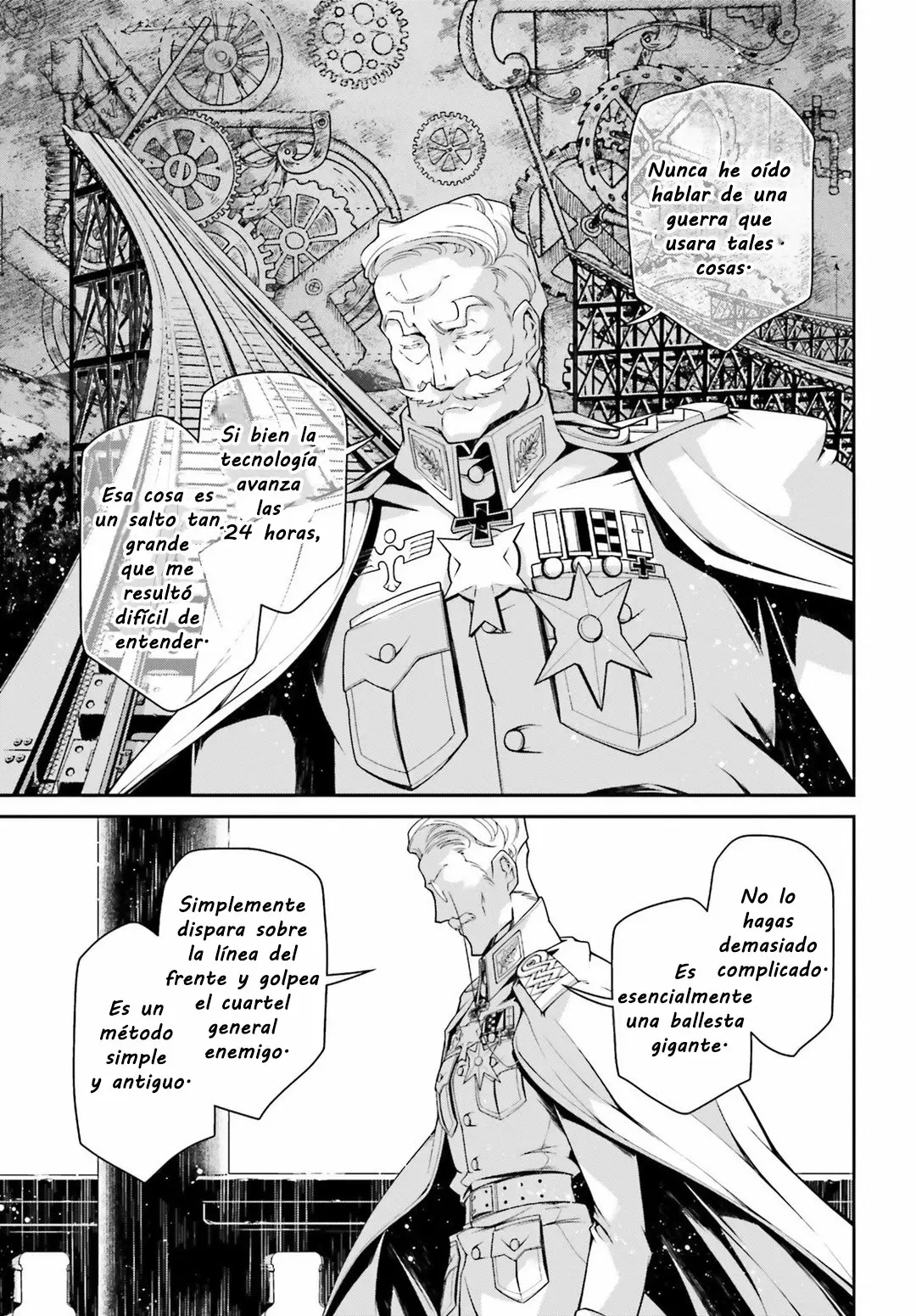 Youjo Senki Capítulo 44 - Page 6