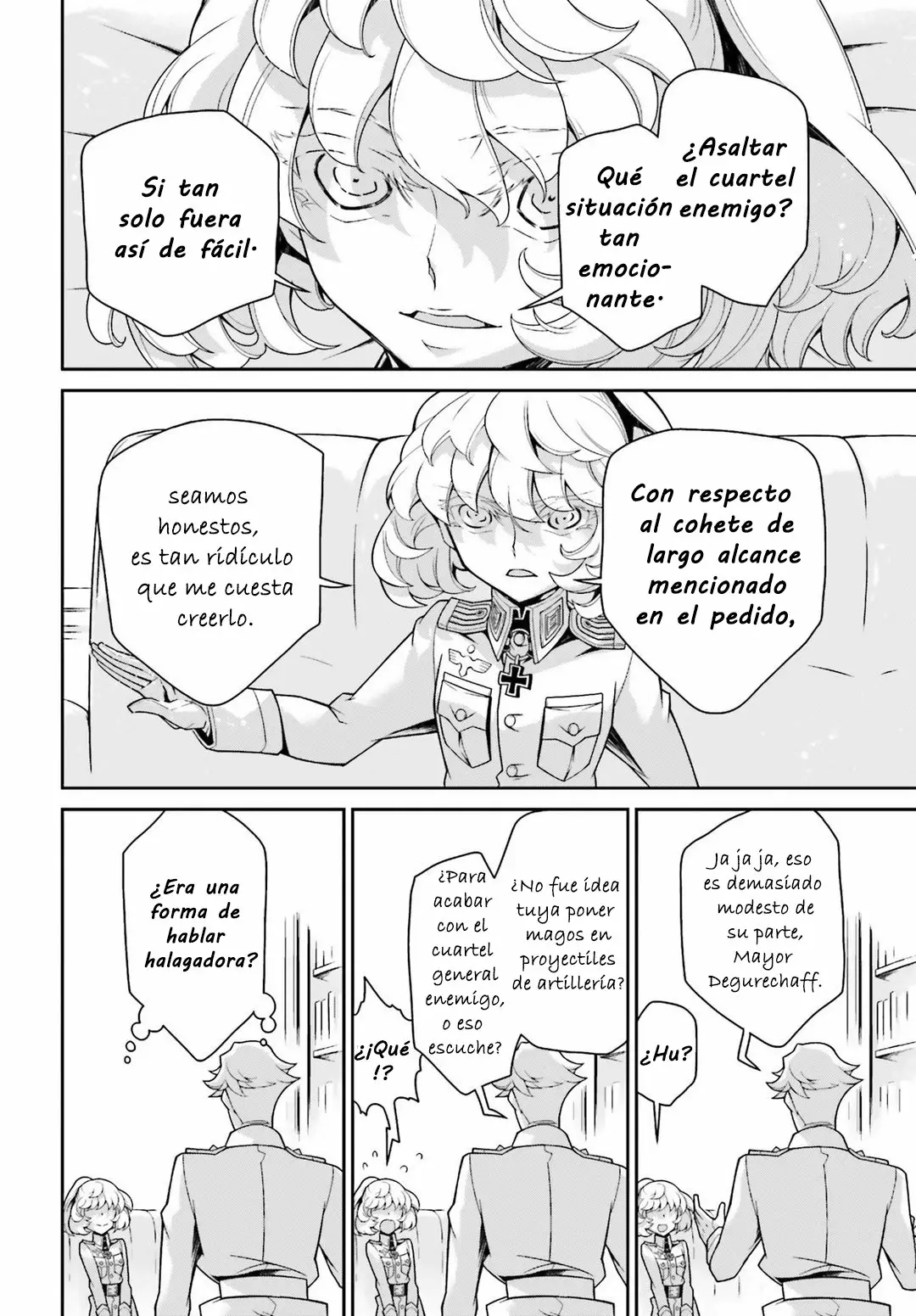 Youjo Senki Capítulo 44 - Page 60