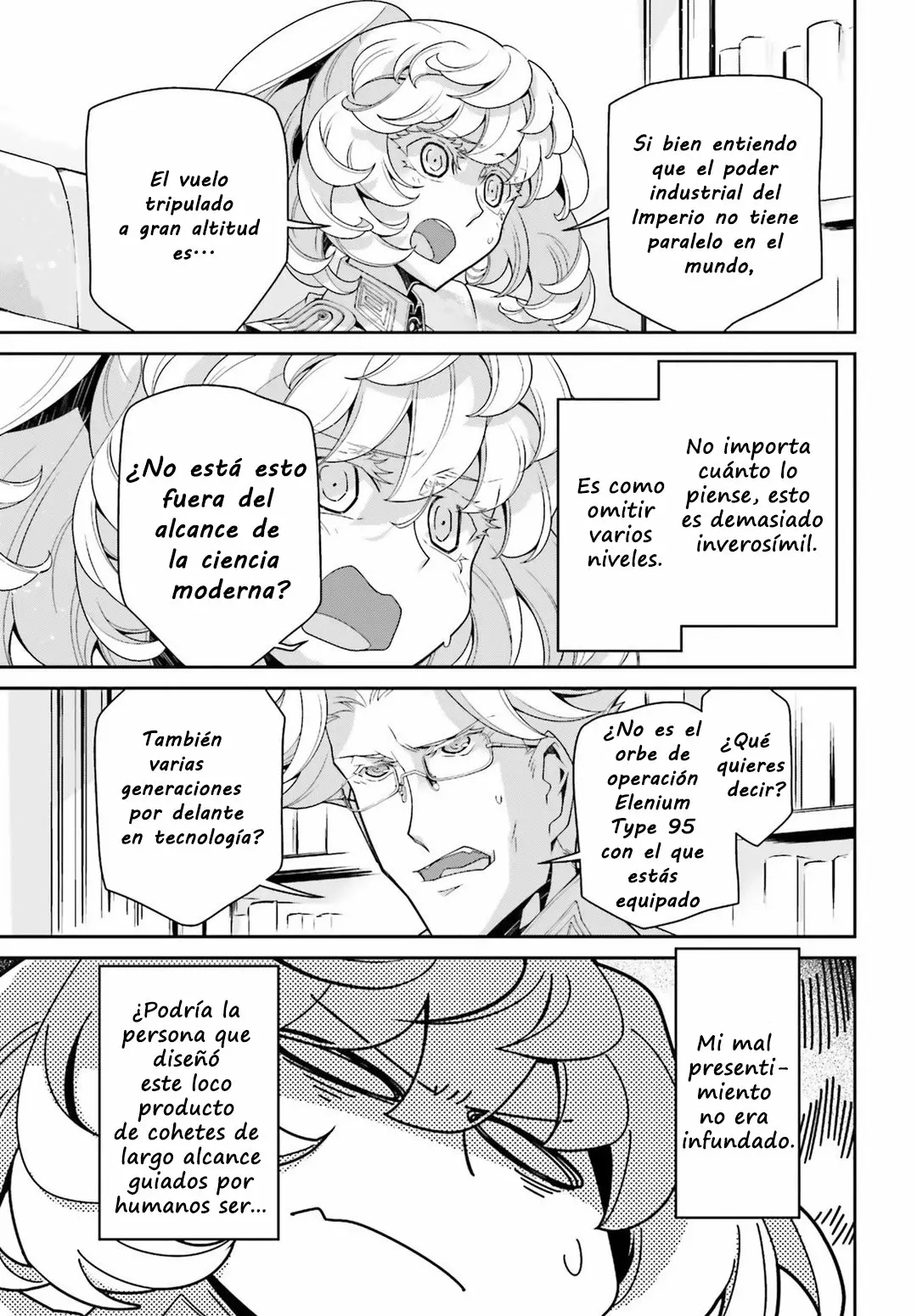 Youjo Senki Capítulo 44 - Page 61