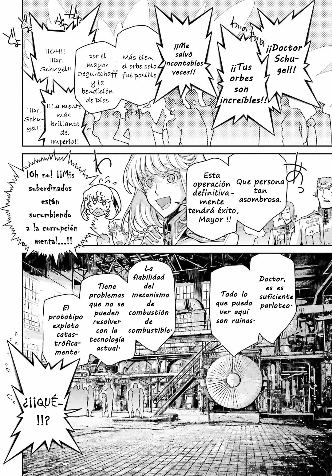 Youjo Senki Capítulo 44 - Page 65