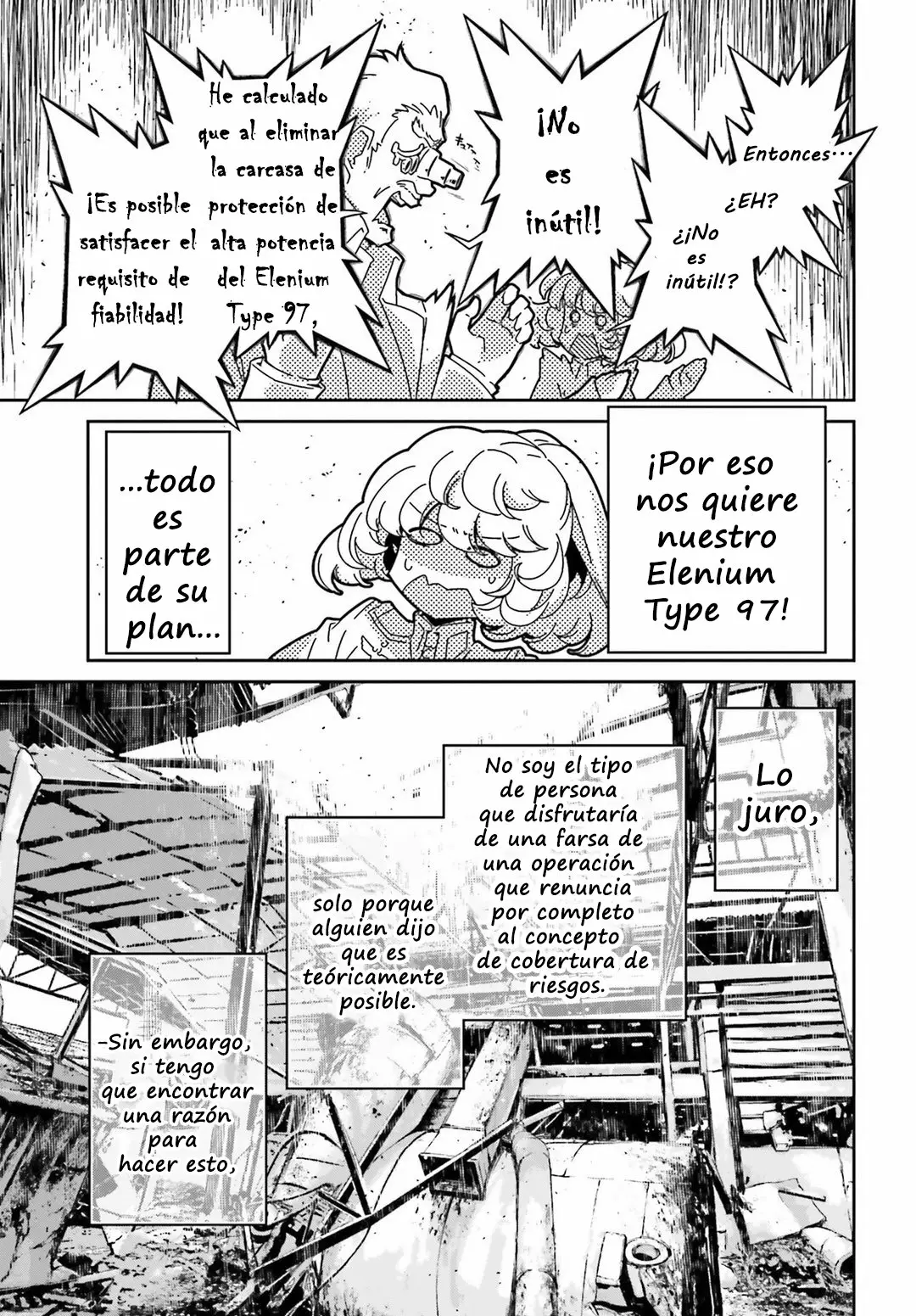 Youjo Senki Capítulo 44 - Page 66