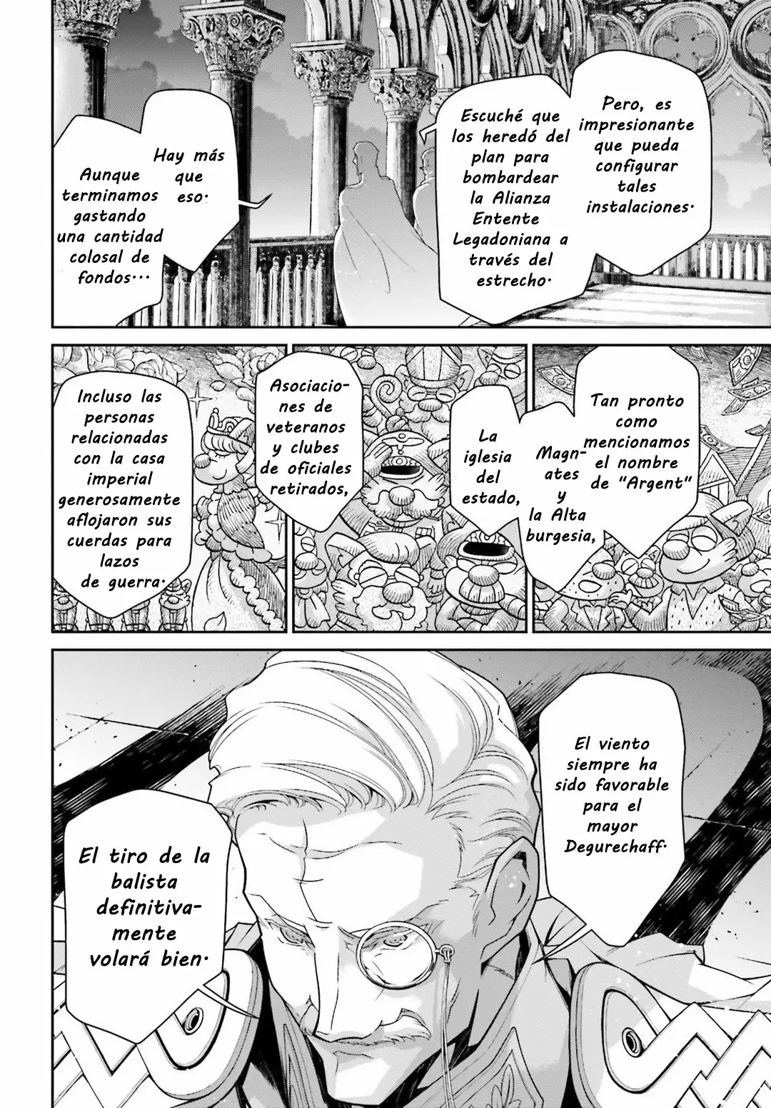 Youjo Senki Capítulo 44 - Page 7