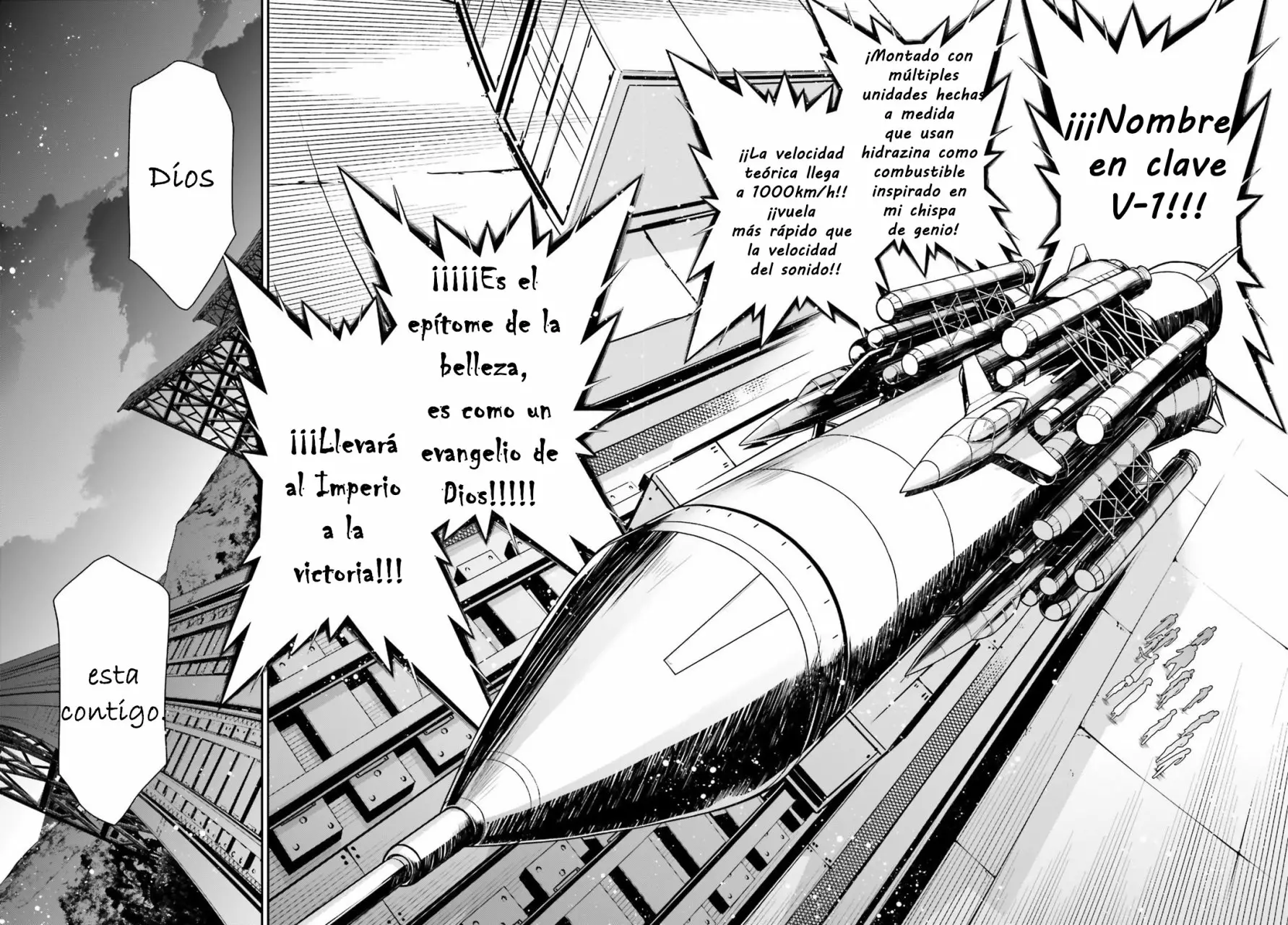Youjo Senki Capítulo 44 - Page 70