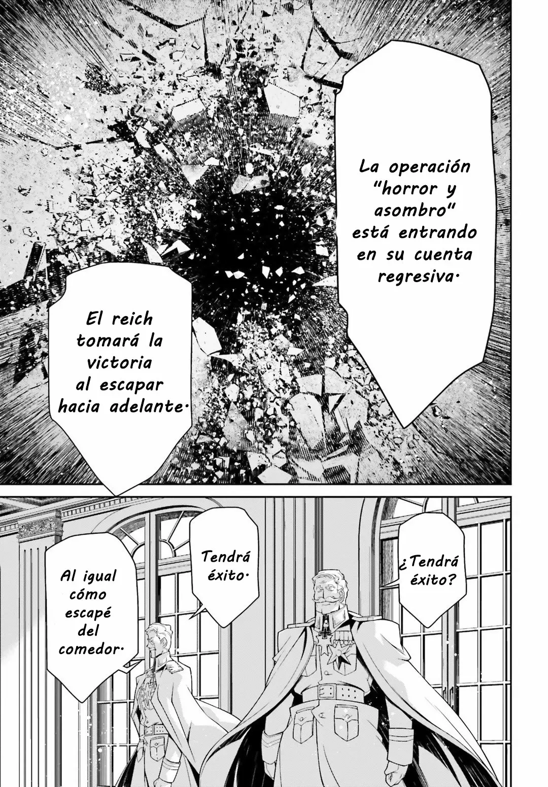 Youjo Senki Capítulo 44 - Page 8