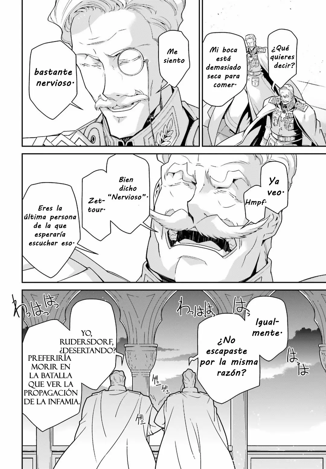 Youjo Senki Capítulo 44 - Page 9