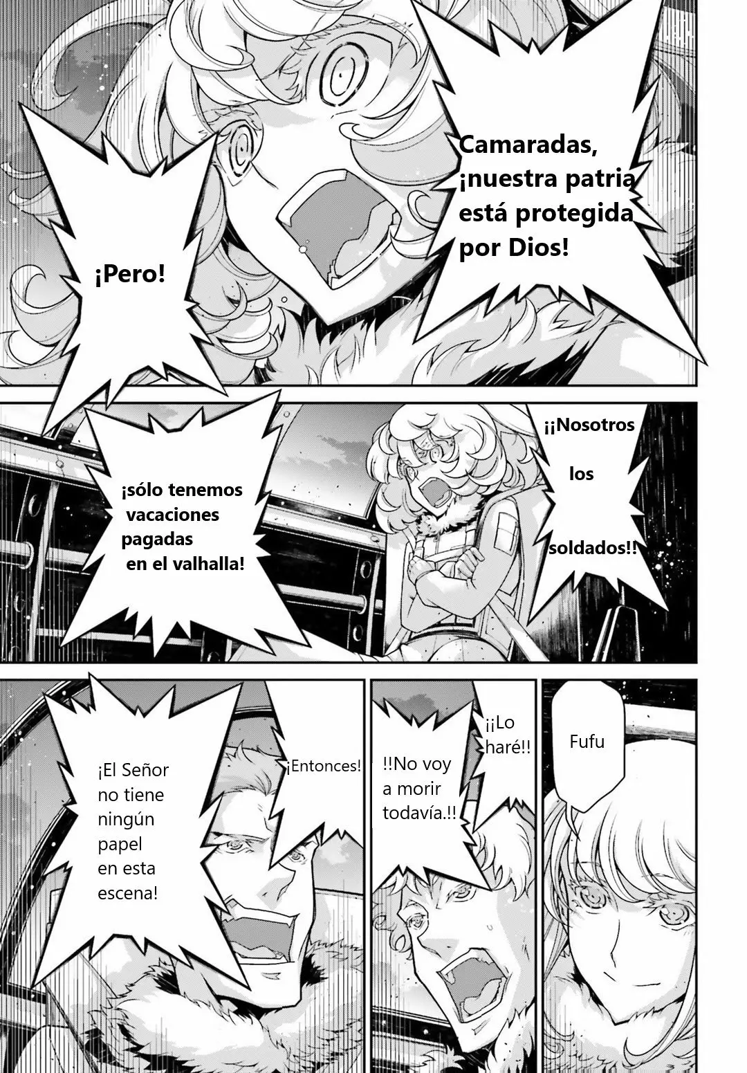 Youjo Senki Capítulo 45 - Page 14