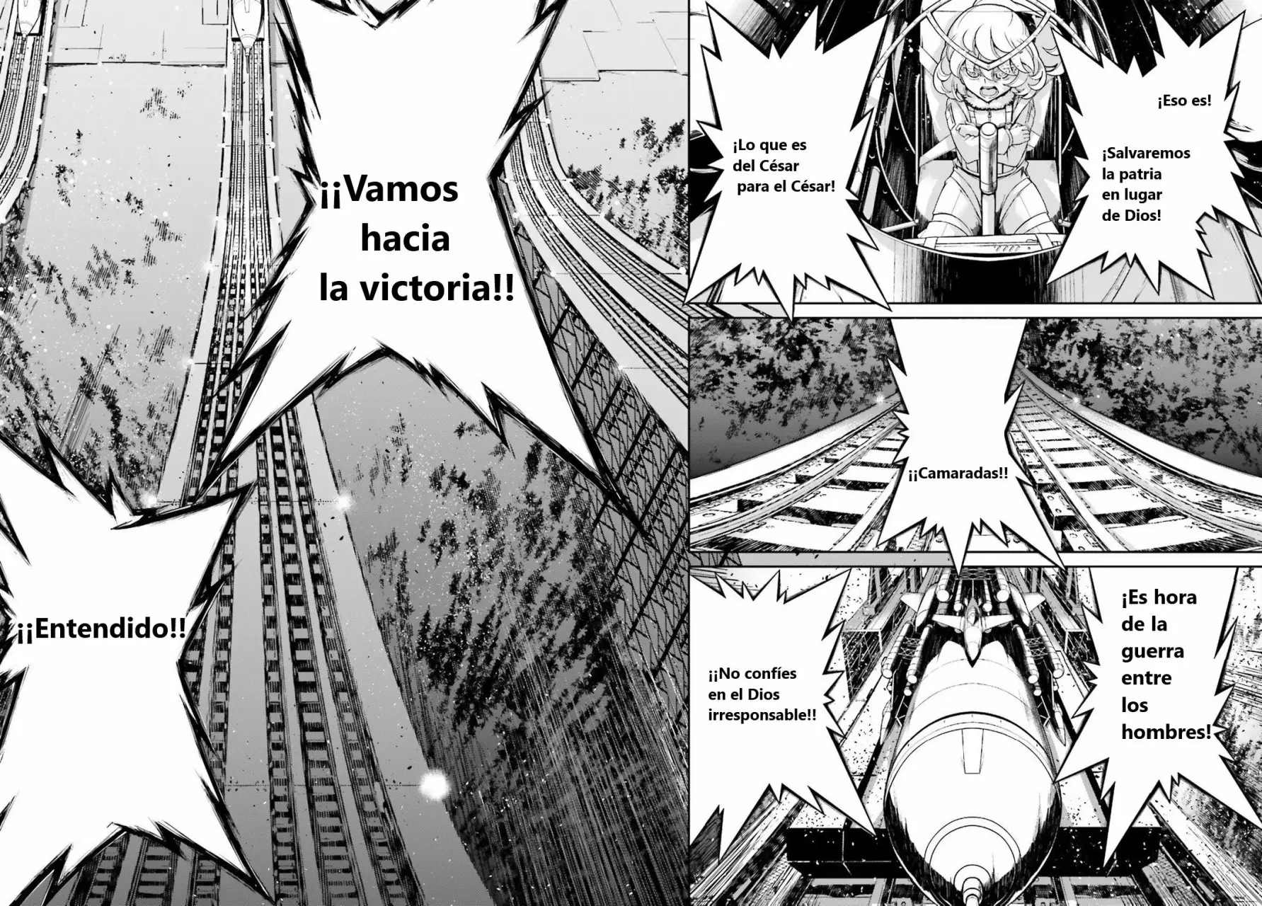 Youjo Senki Capítulo 45 - Page 15
