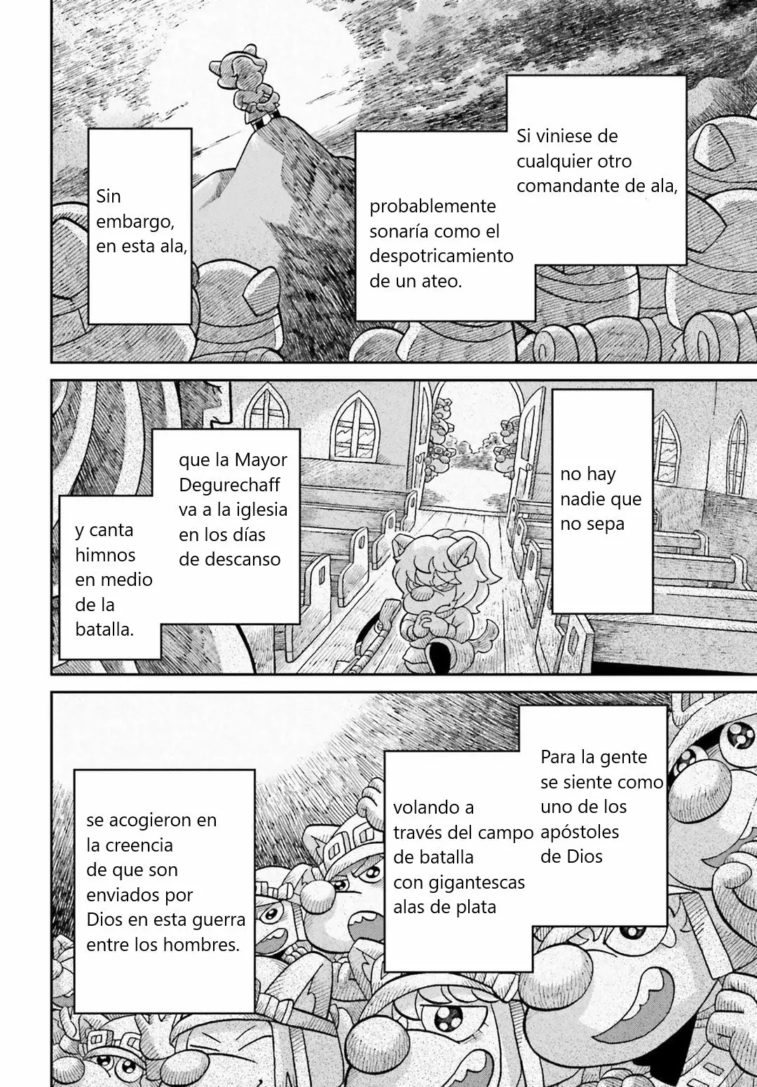 Youjo Senki Capítulo 45 - Page 16