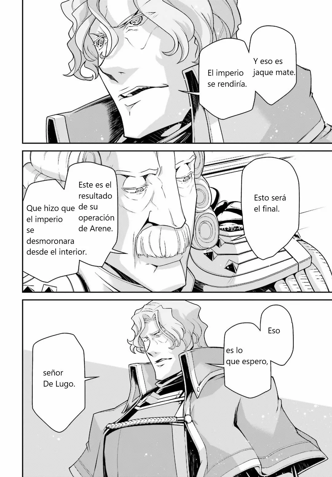 Youjo Senki Capítulo 45 - Page 3