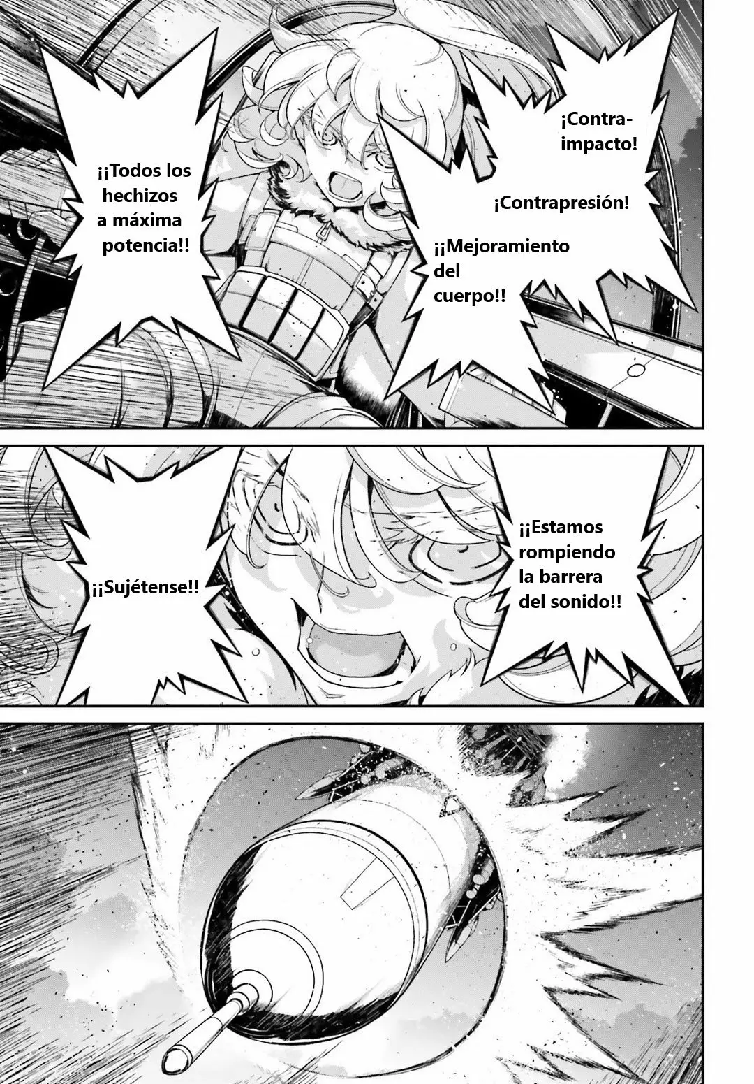Youjo Senki Capítulo 45 - Page 30