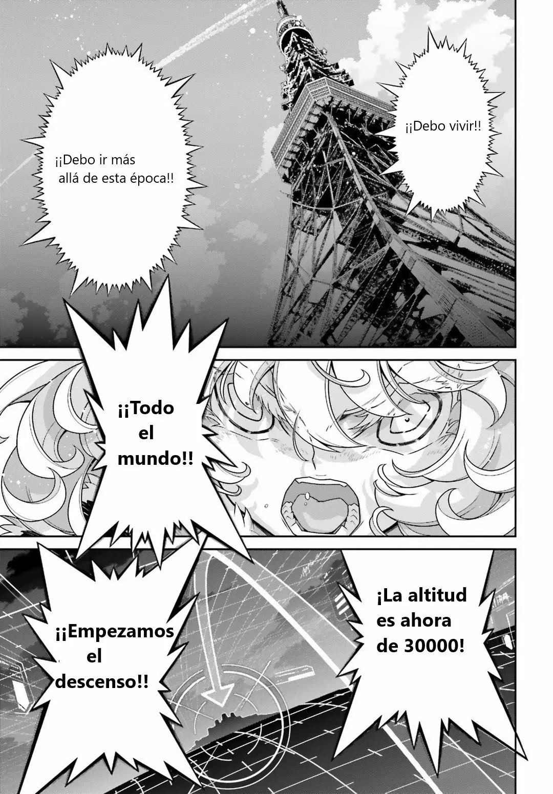 Youjo Senki Capítulo 45 - Page 38