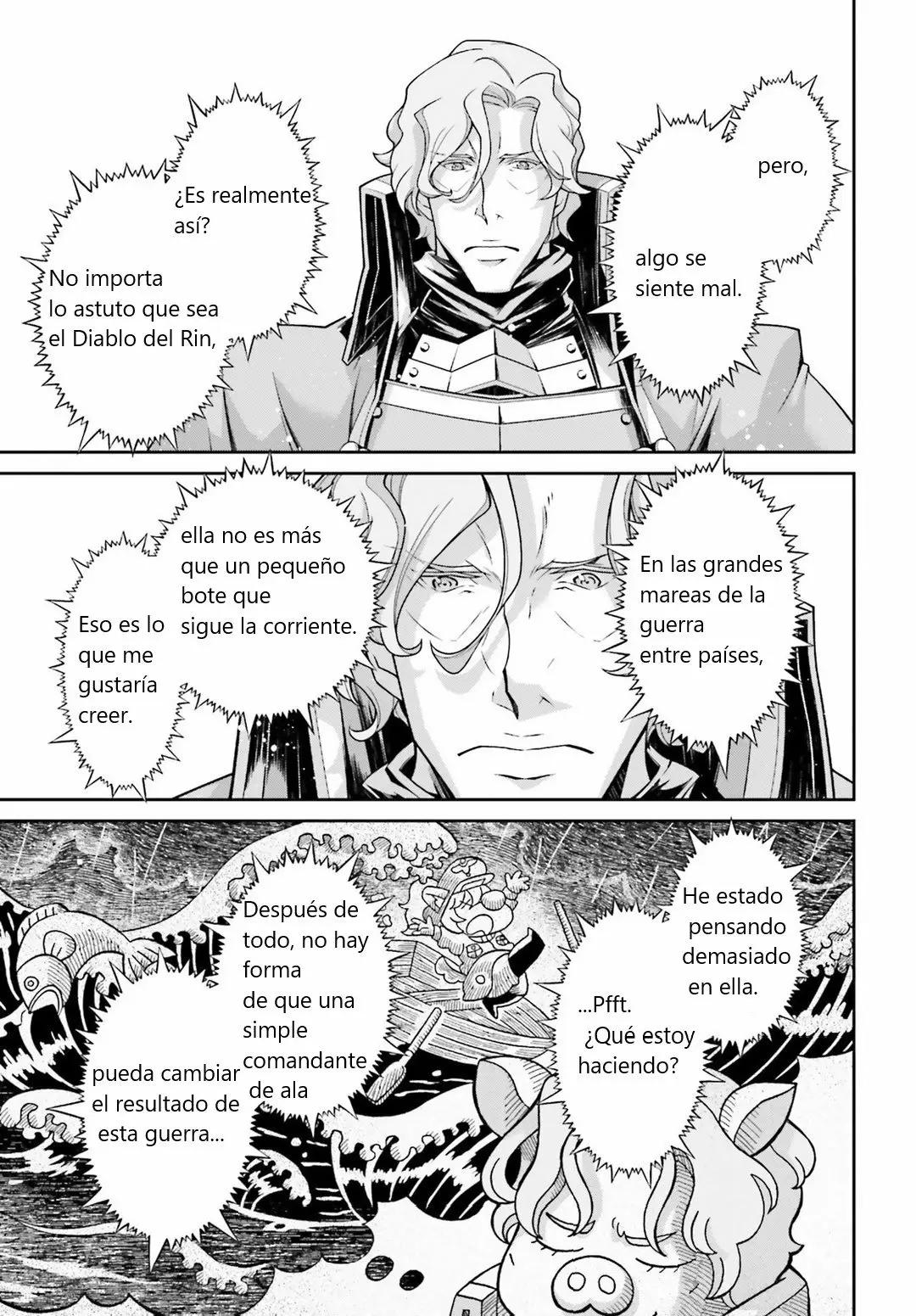 Youjo Senki Capítulo 45 - Page 4