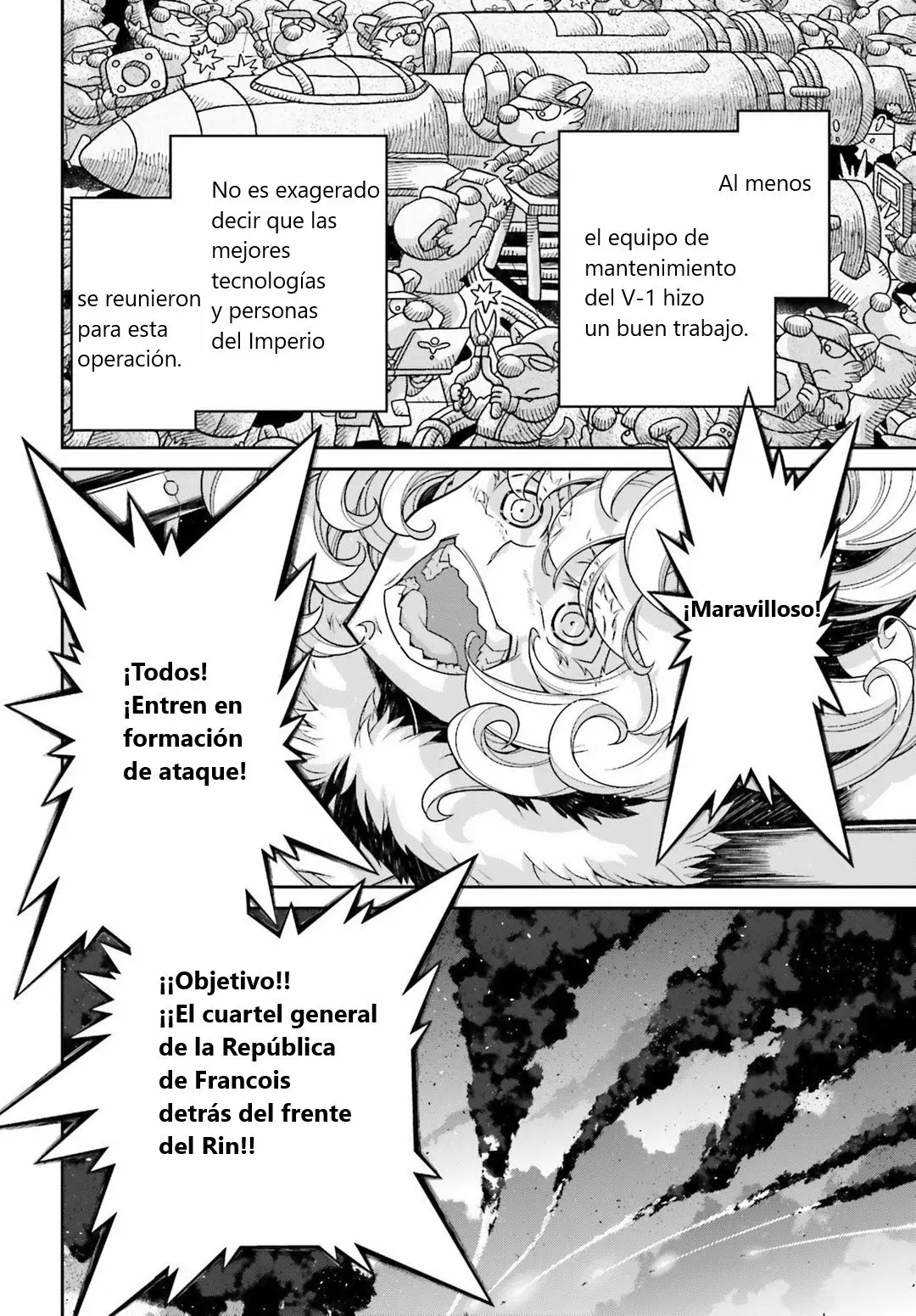 Youjo Senki Capítulo 45 - Page 46