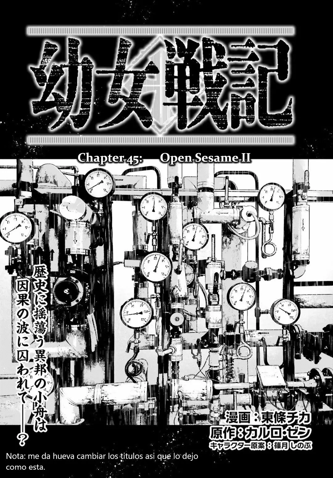 Youjo Senki Capítulo 45 - Page 8