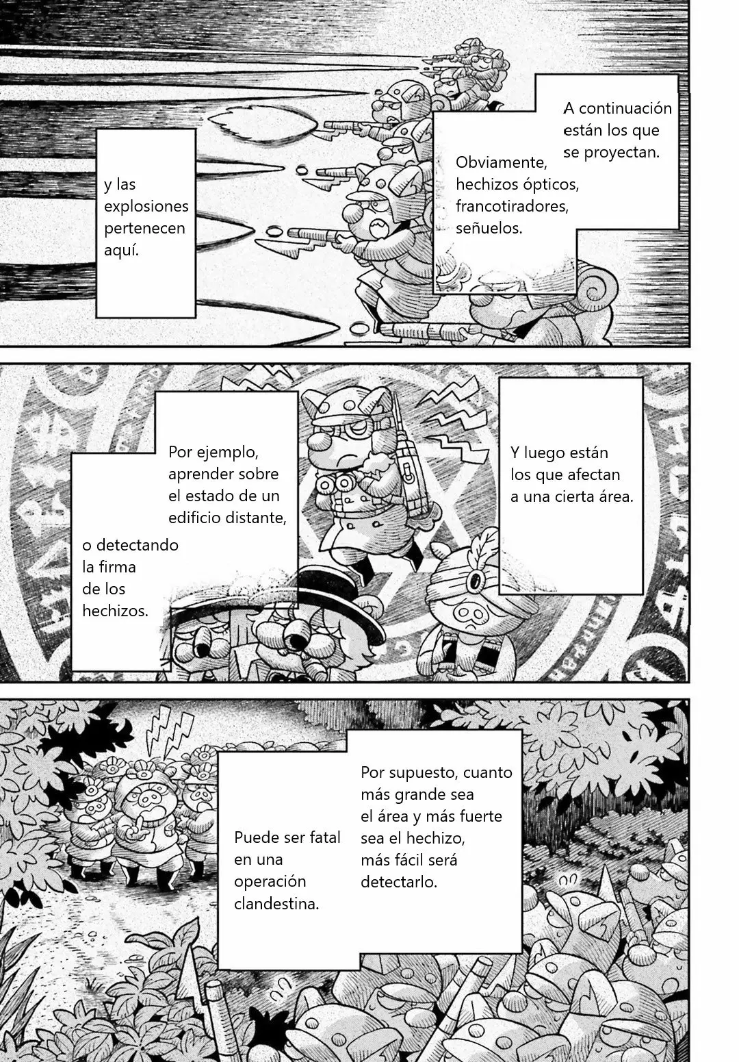 Youjo Senki Capítulo 46 - Page 10