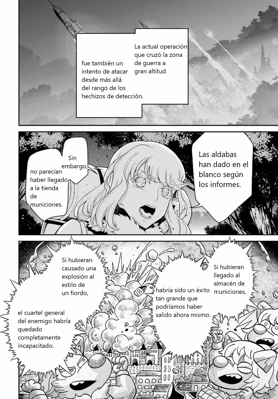 Youjo Senki Capítulo 46 - Page 11